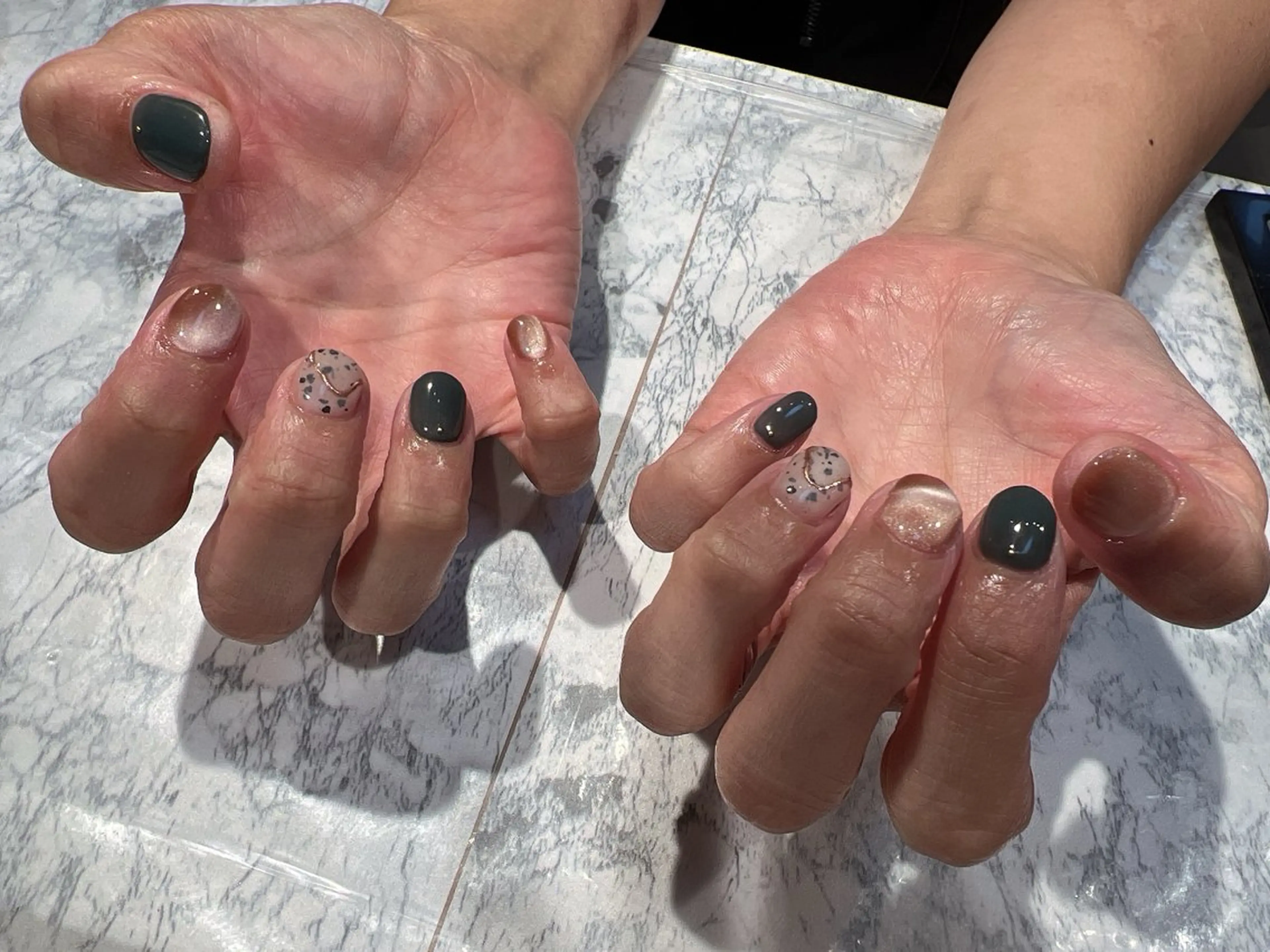 ネイル ハンドネイル Lavish nailのネイルデザイン