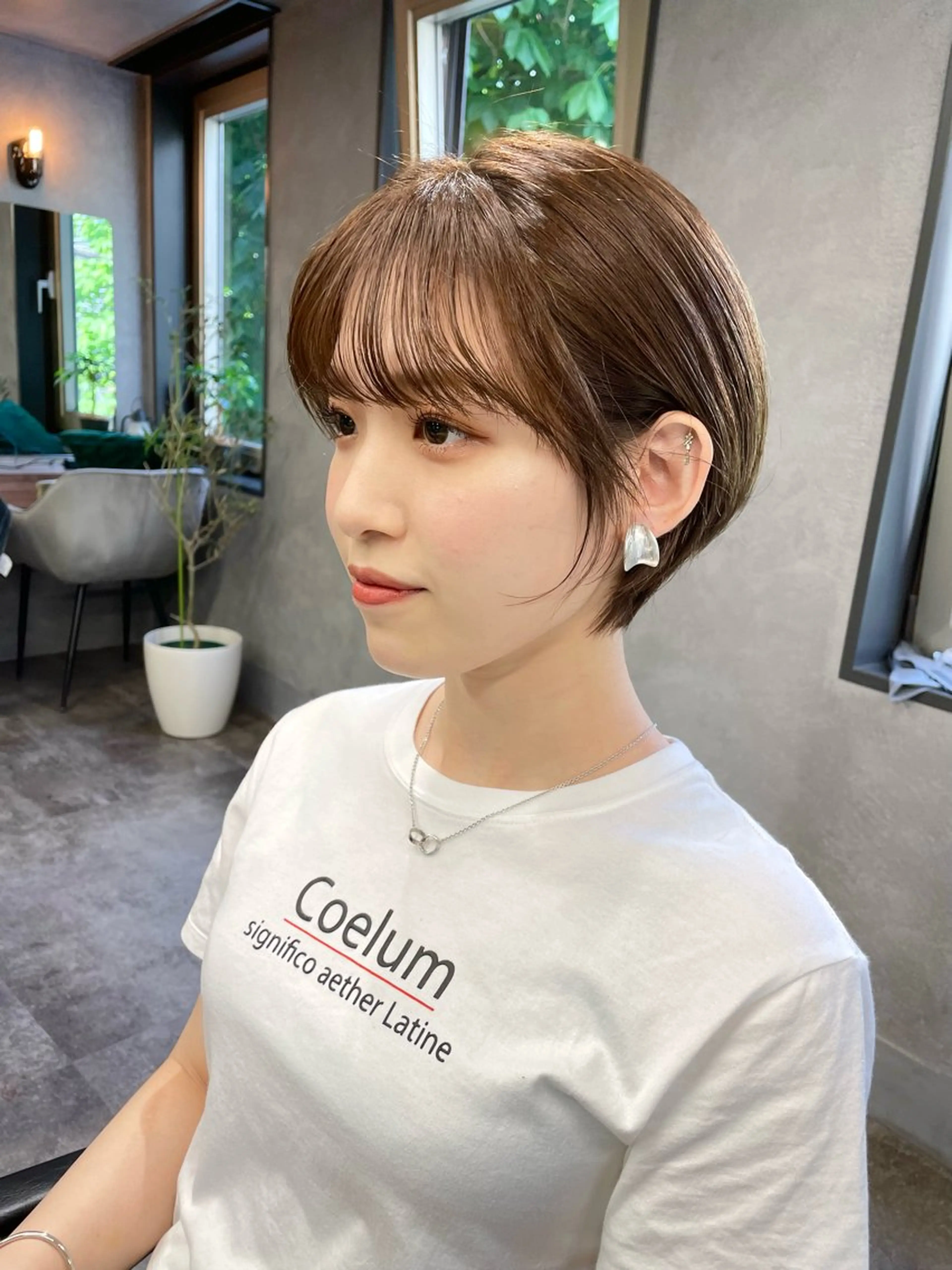 ショート 新井 翼/銀座 メンズお任せくださいのヘアスタイル