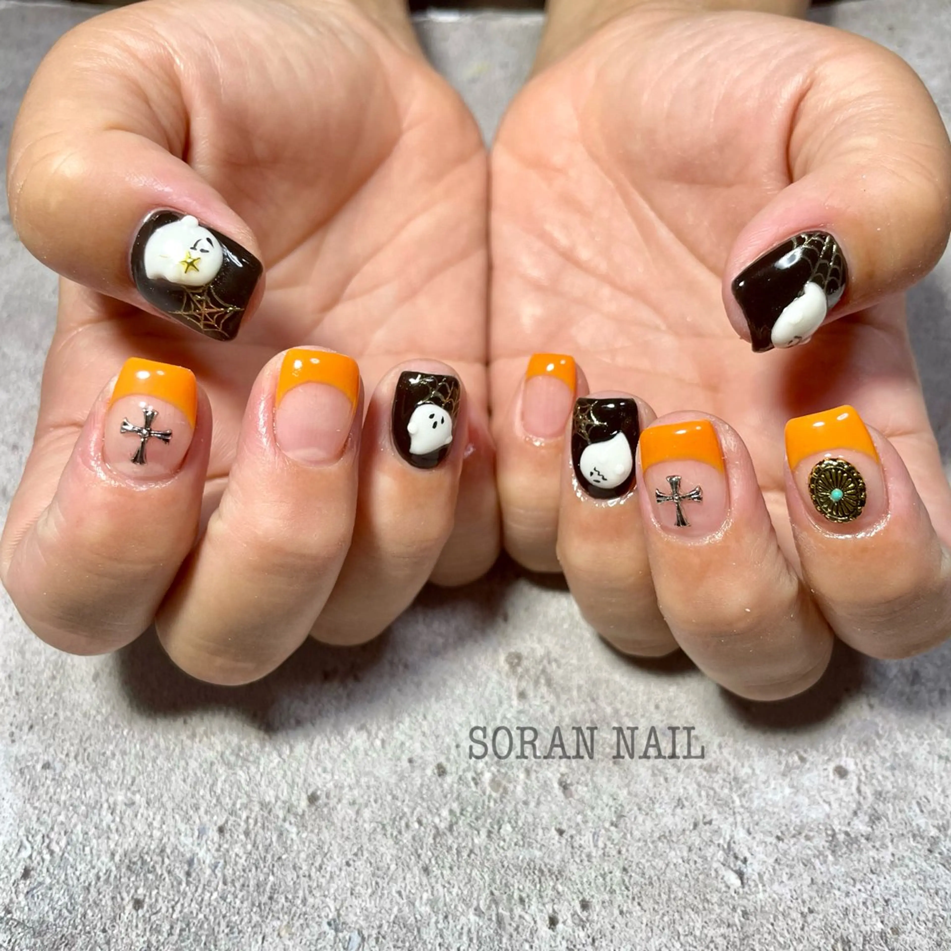 ネイル ハンドネイル soran nailのネイルデザイン