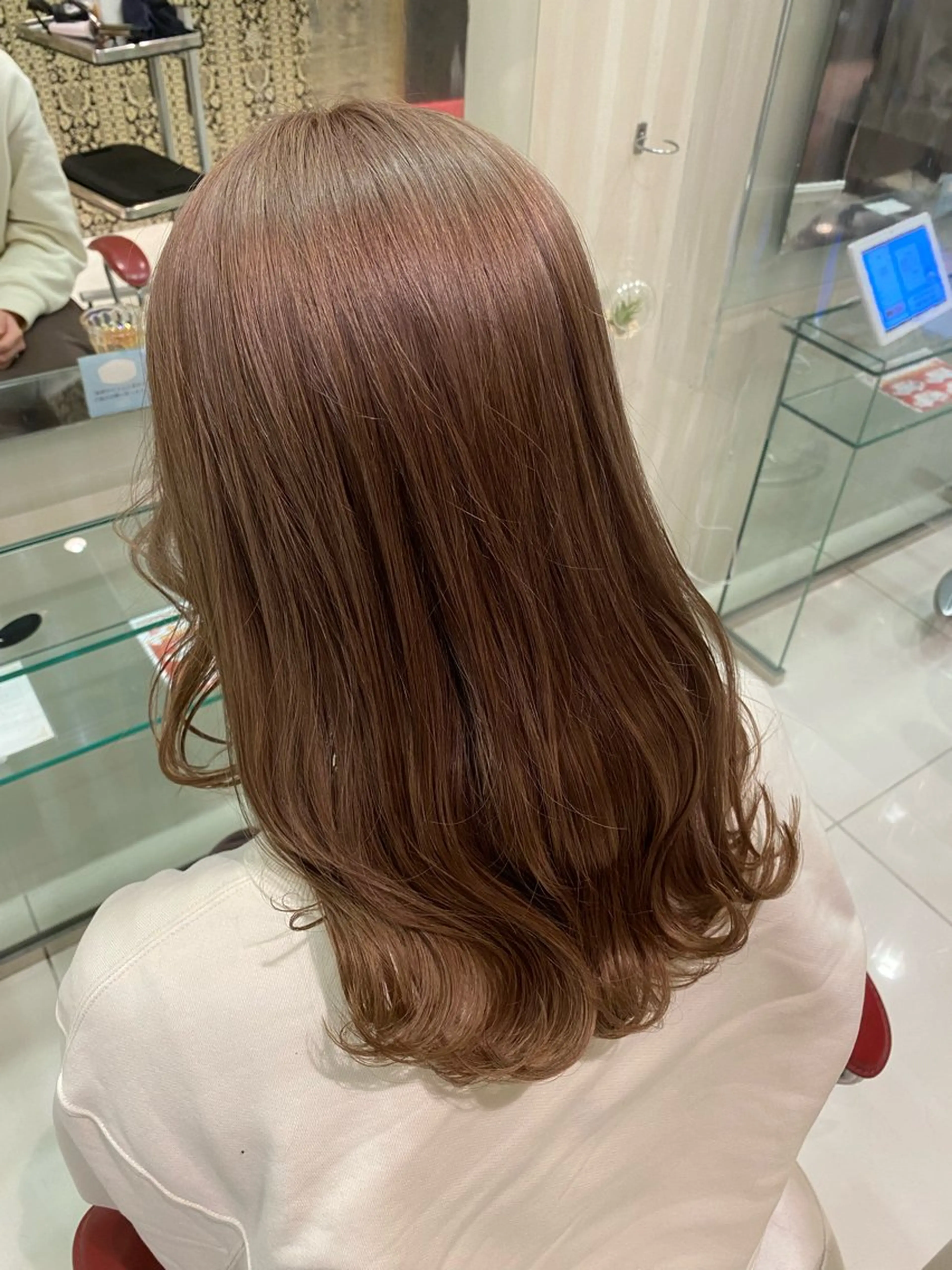 セミロング 牧野 隼大のヘアスタイル