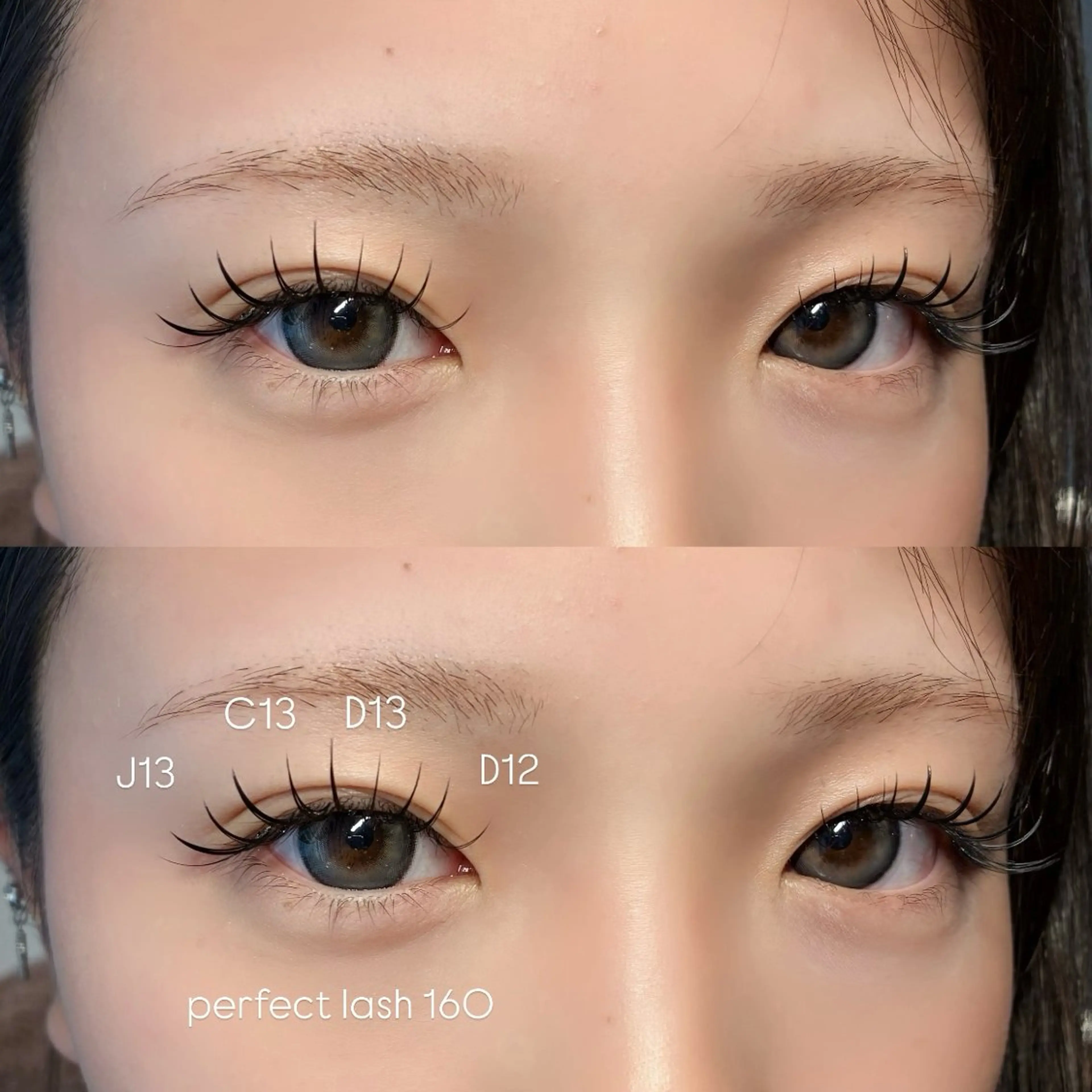 パーフェクトラッシュ♡160本〖初回オフ無料〗の写真