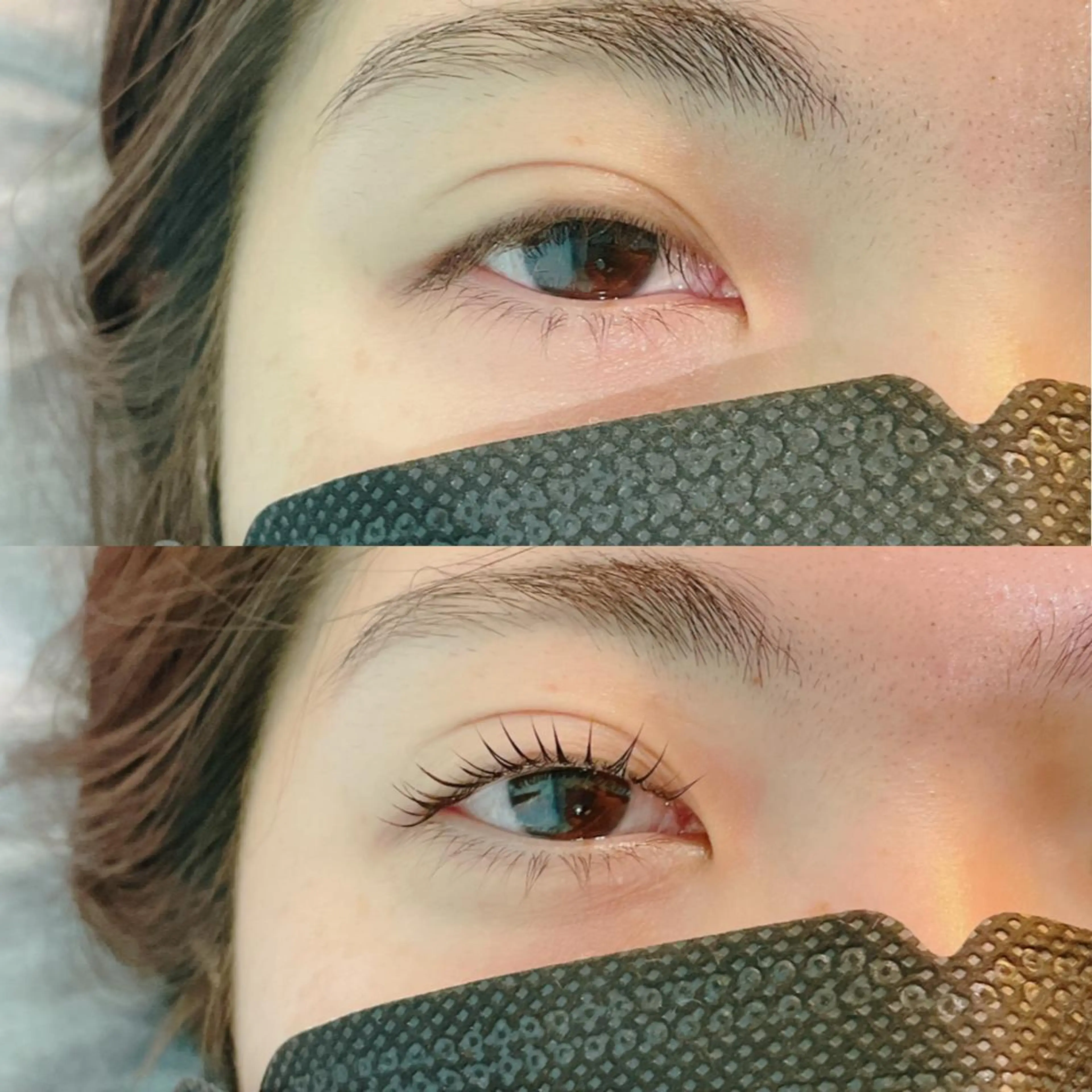 マツエク・マツパ ナチュラル まつげパーマ NOUVE himekaのマツエク・マツパデザイン