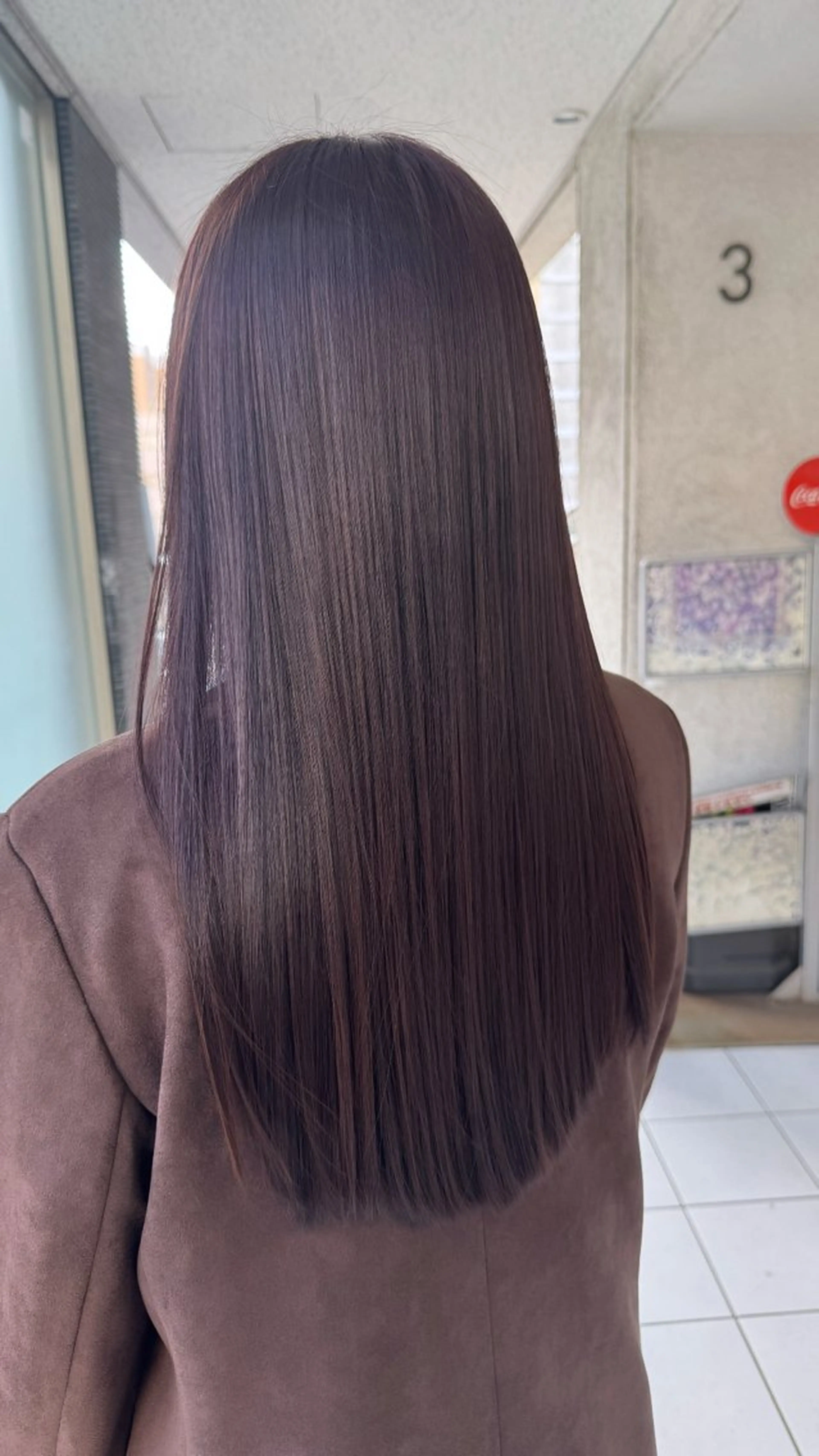 ロング カラー ラベンダーカラー ピンクカラー ピンクラベンダー ヘアカラー トリートメント 椎葉 祐也のヘアスタイル