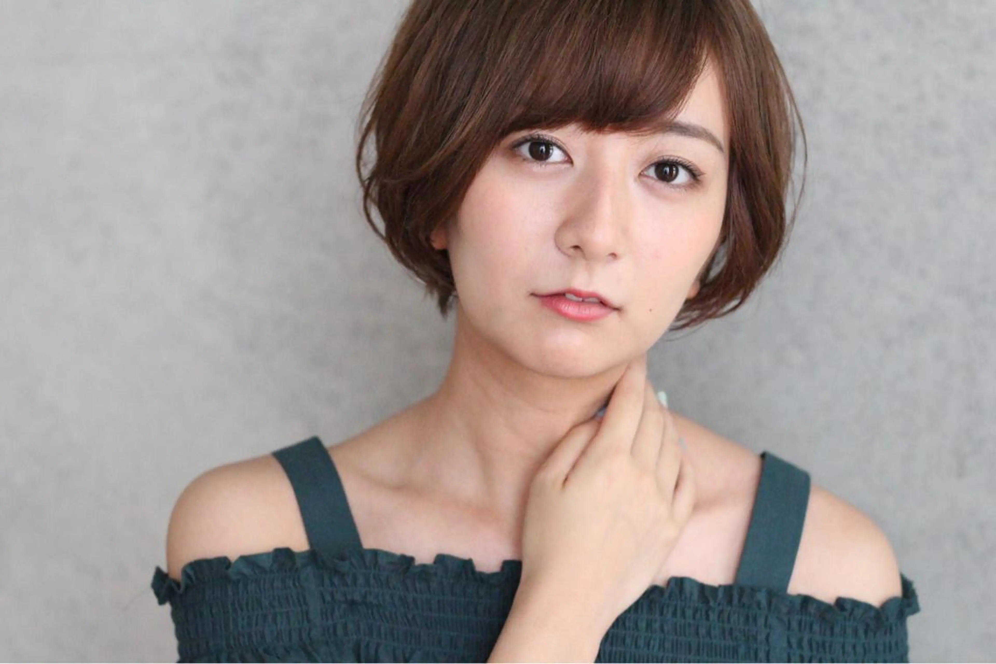 ショート 鈴木 悠史のヘアスタイル