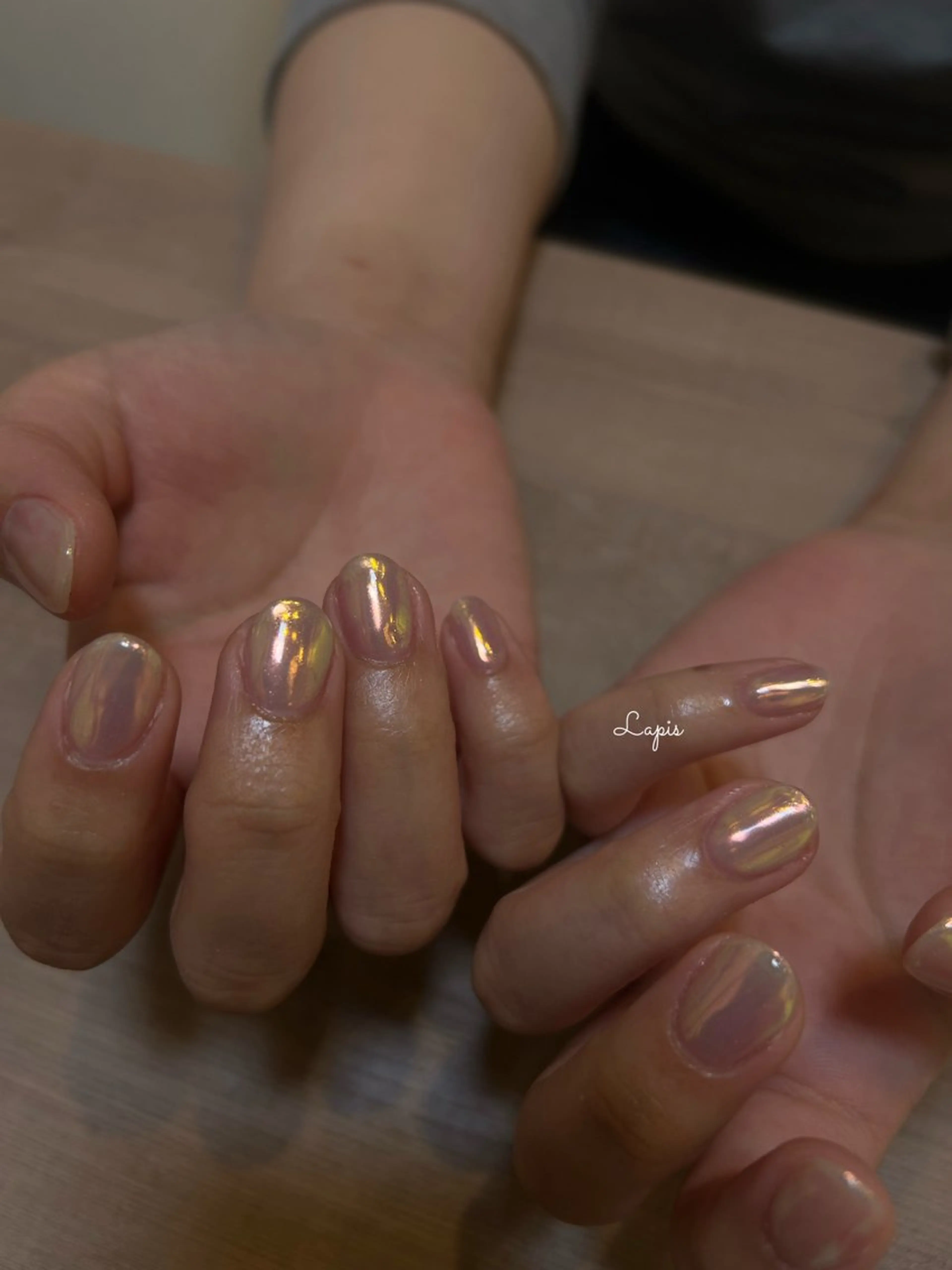 ネイル ハンドネイル Lapis *のネイルデザイン