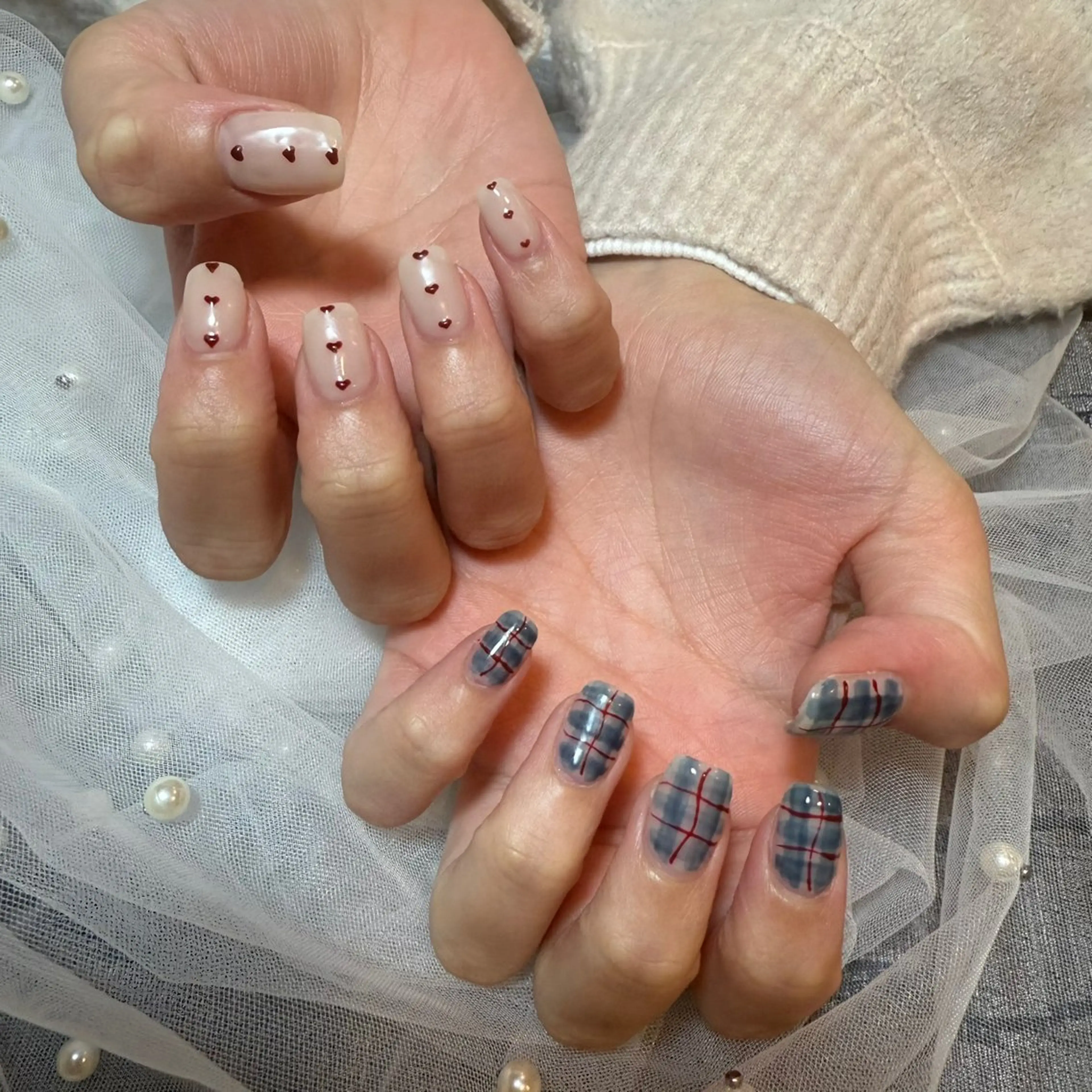 ネイル ハンドネイル Reillynail みさきのネイルデザイン