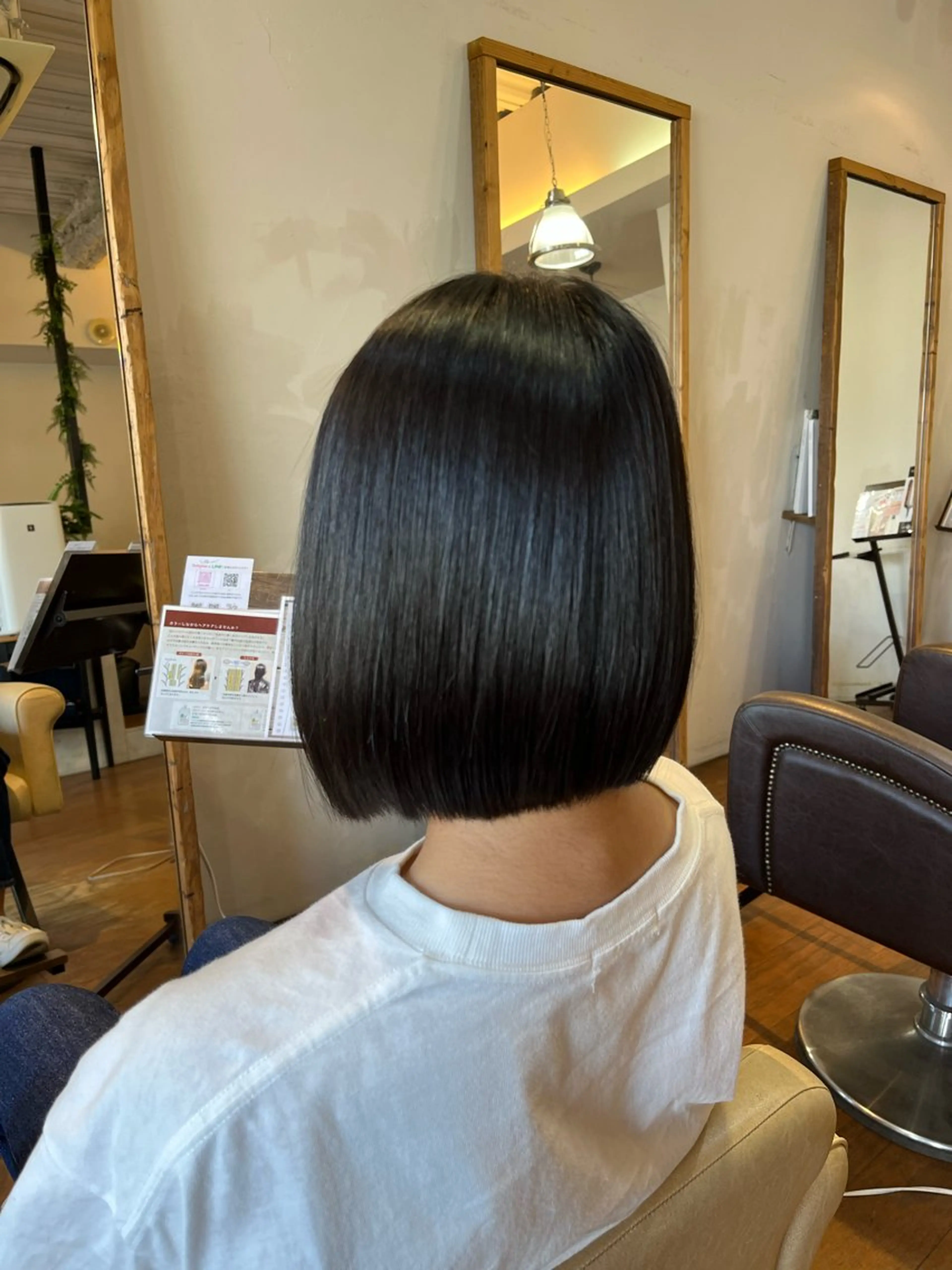 ショート カット トリートメント AKALA HAIR 西宮店　Juriのヘアスタイル