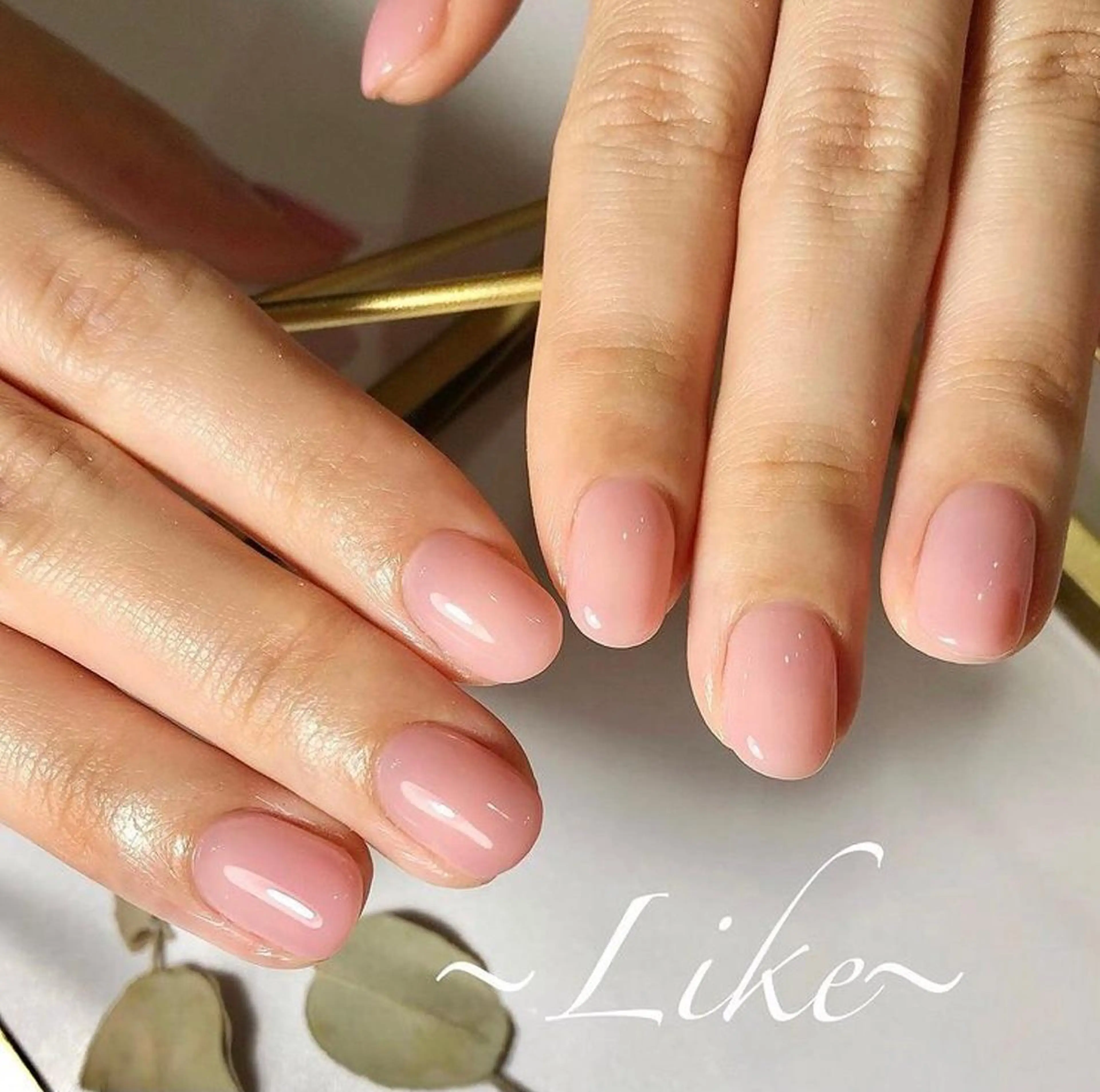 ネイル Likeモデル 募集中のネイルデザイン