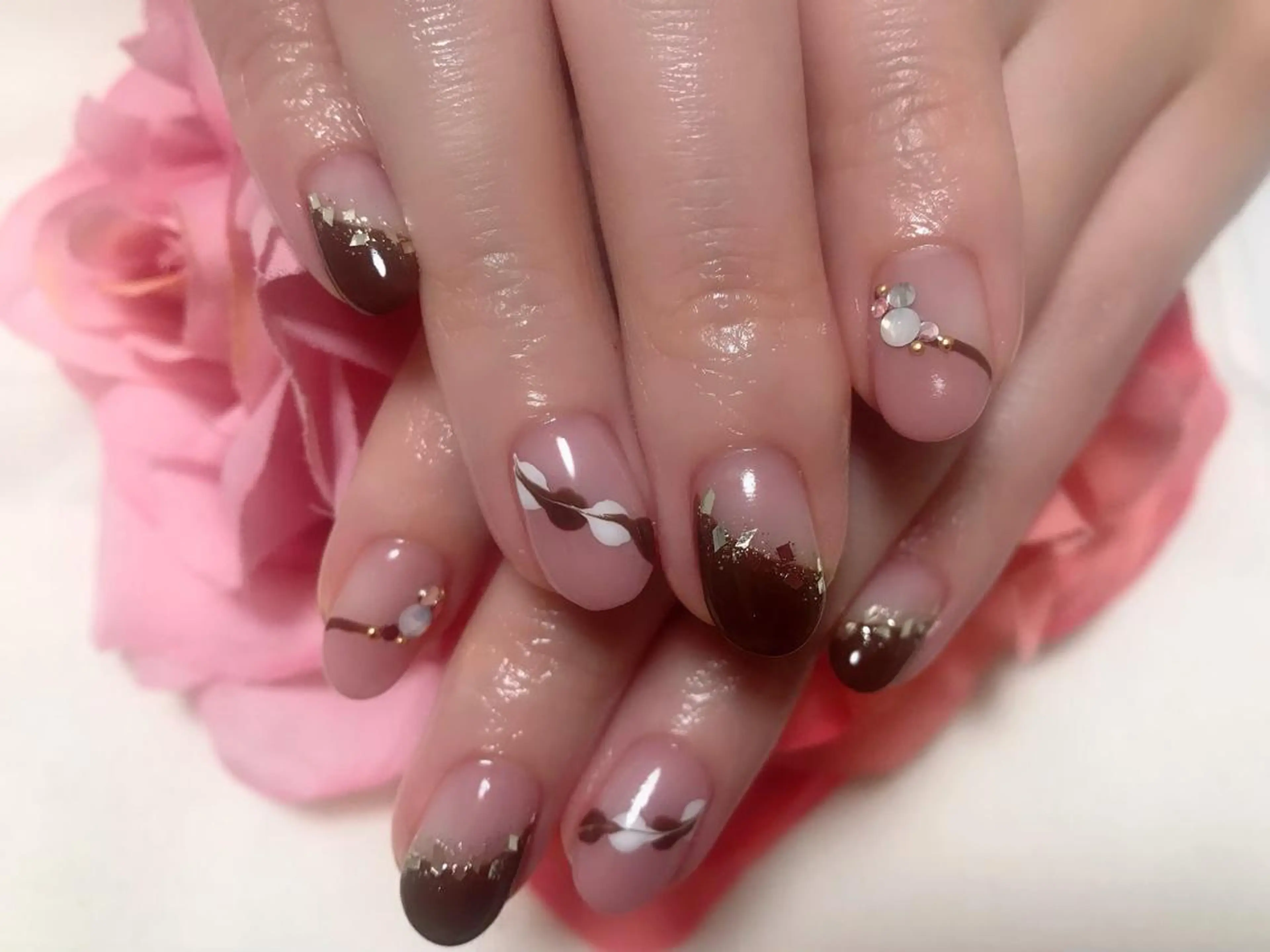 ネイル ハンドネイル 💅fleur Ayumiのネイルデザイン