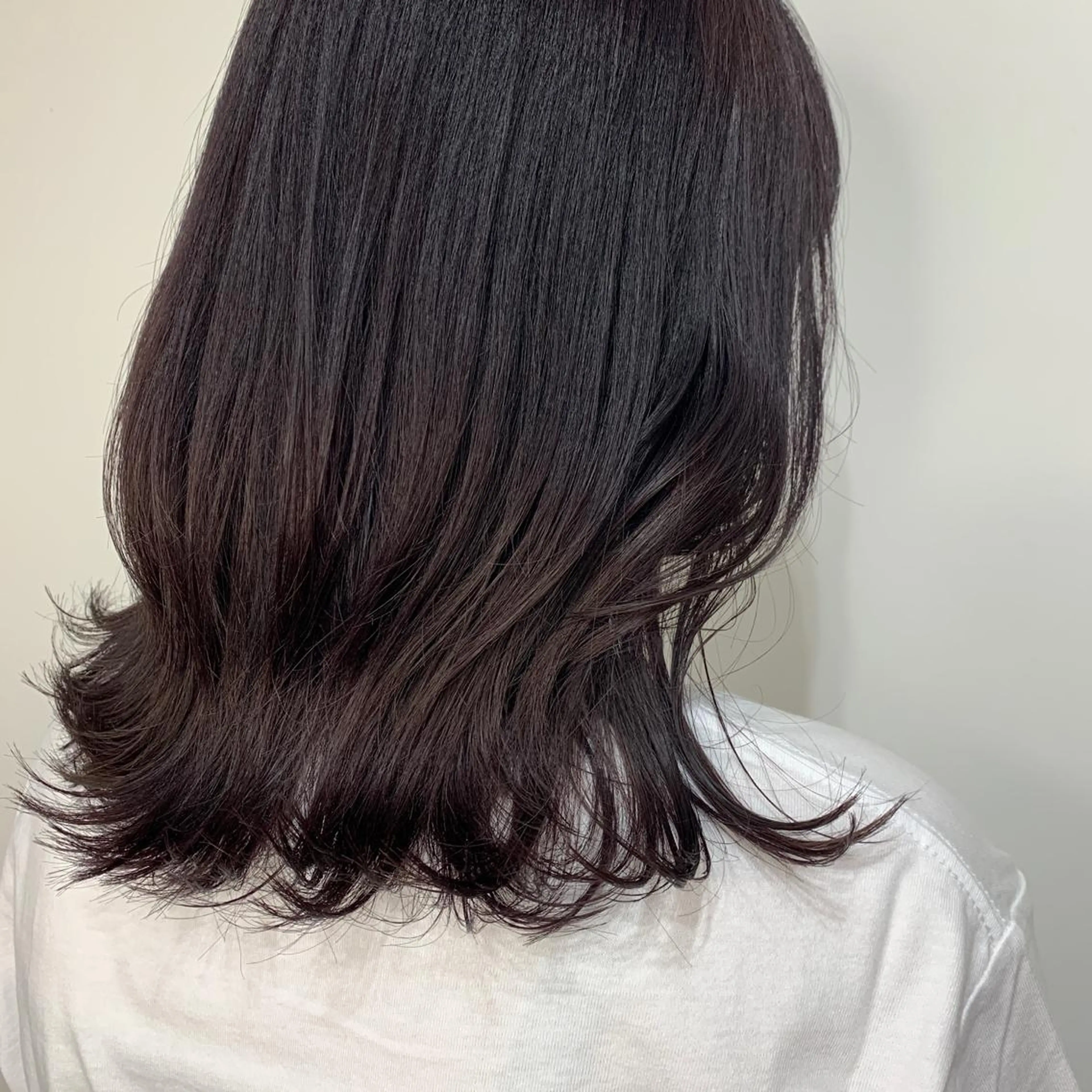 ミディアム カラー HARUKA韓国ヘア /Luana梅田のヘアスタイル