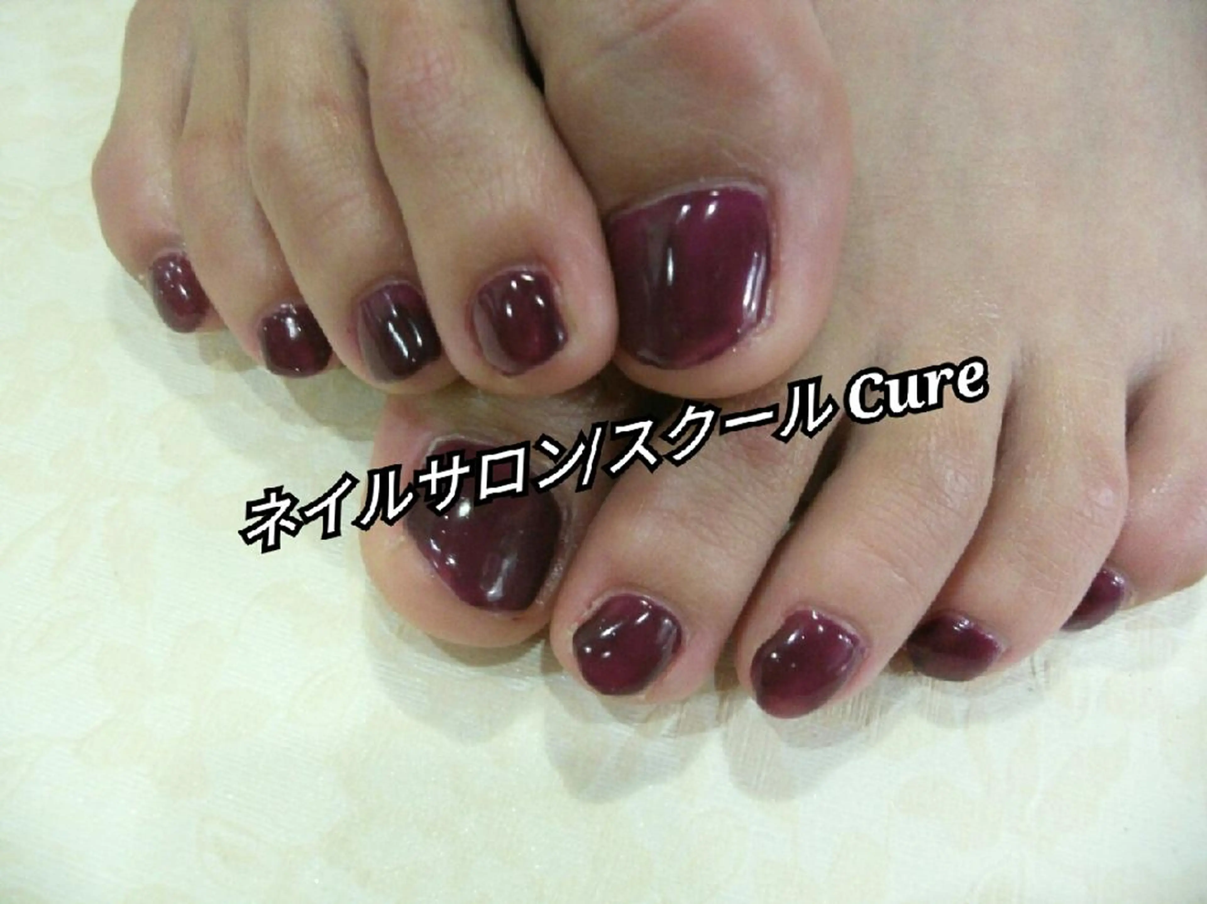 ショート ネイル ネイルサロン Cureのネイルデザイン