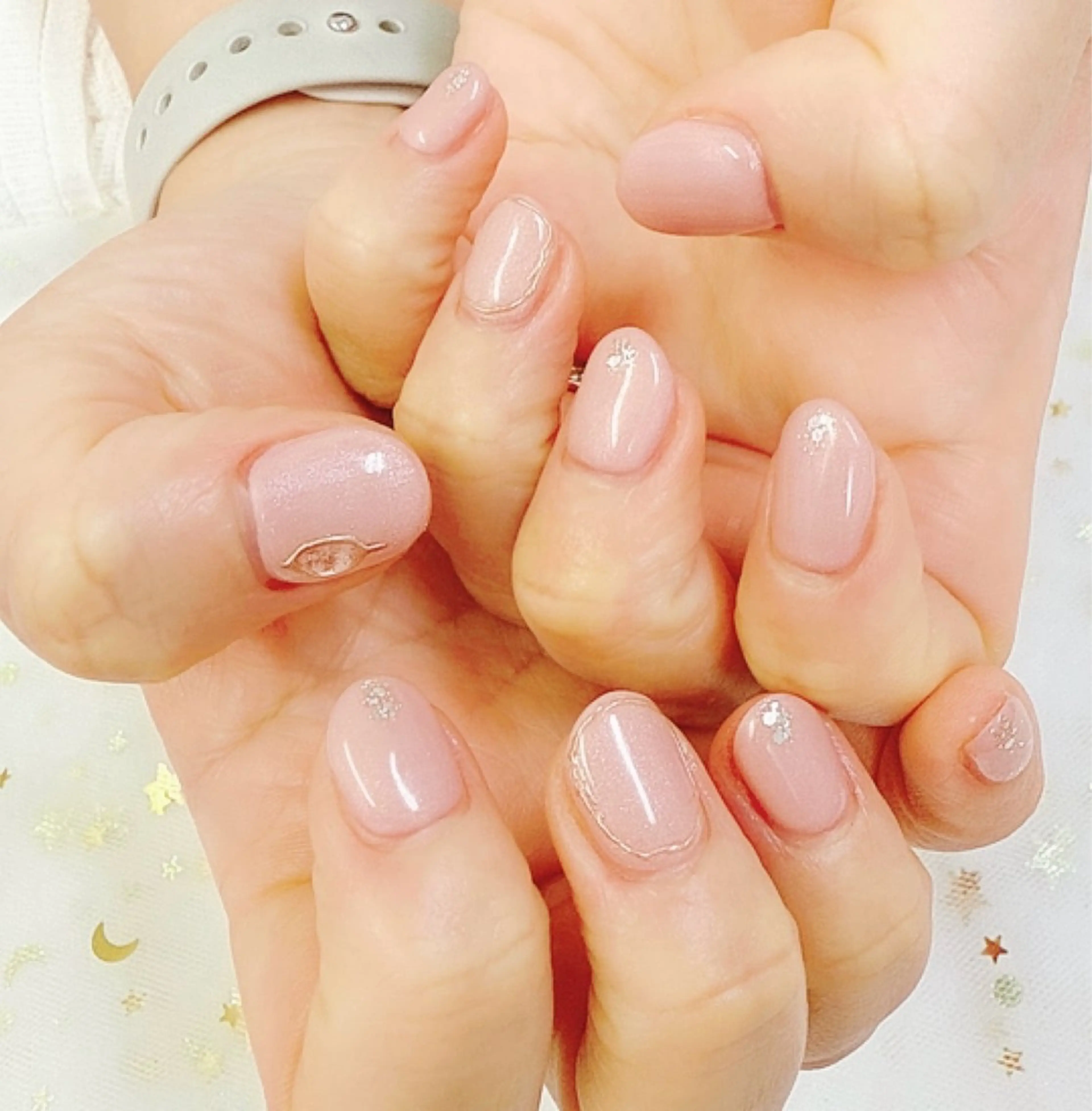 ネイル ハンドネイル 上福岡 らんらんのネイルデザイン