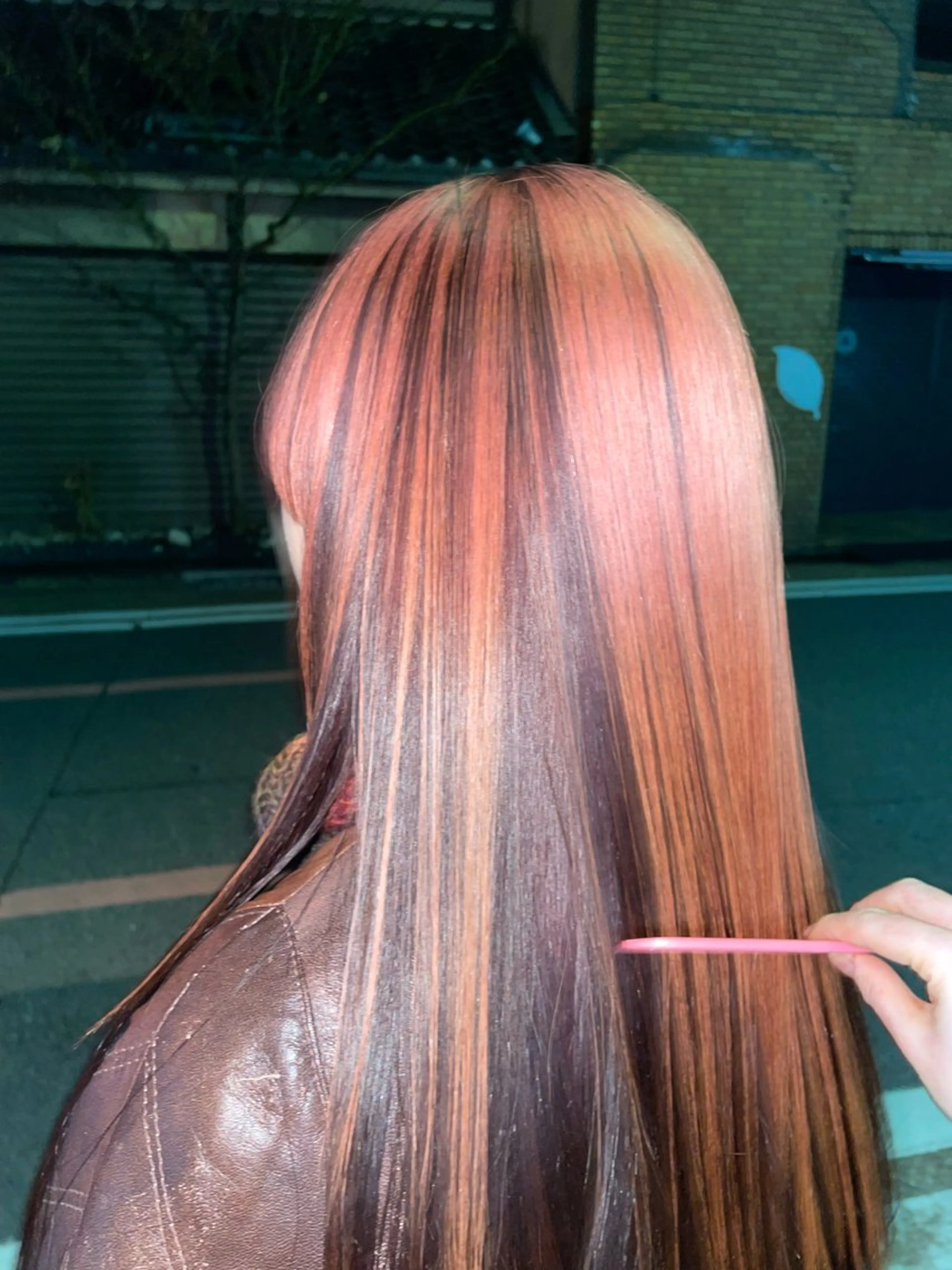 カラー 和田 英梨香のヘアスタイル