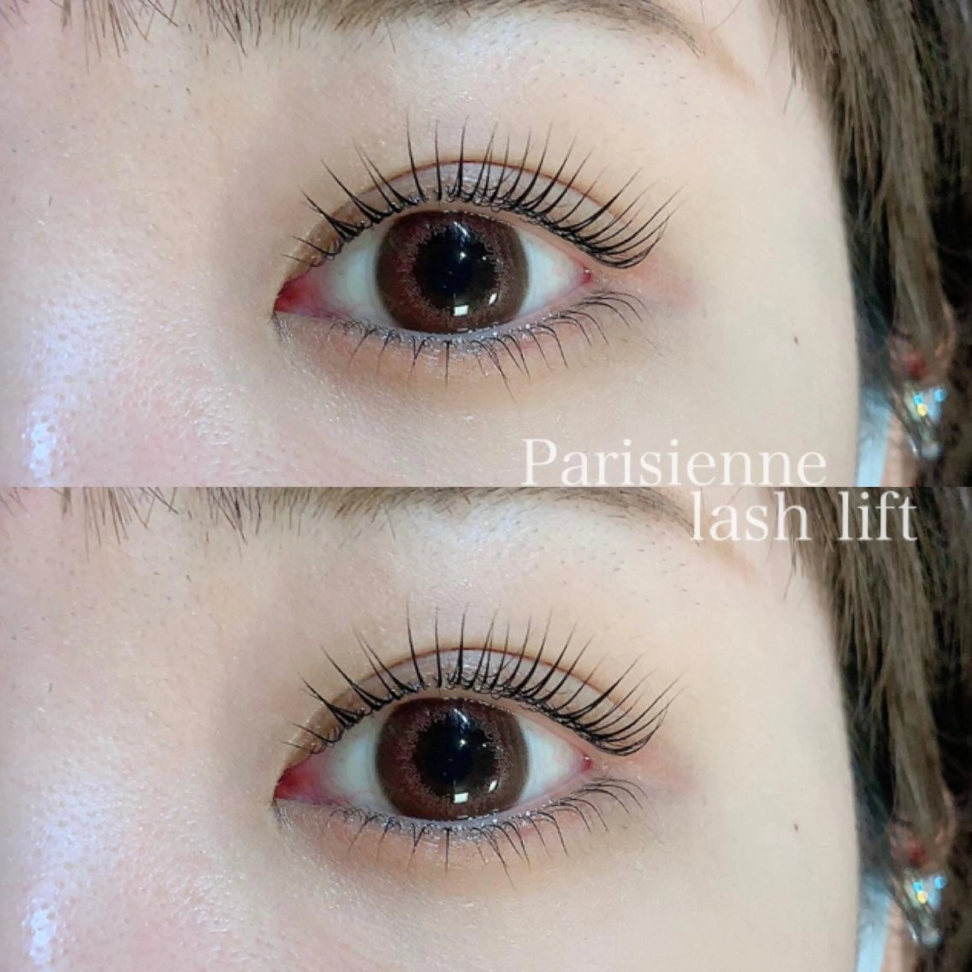 大人気❣️パリジェンヌラッシュリフト上下/高濃度トリートメント付(再来+500円)の写真