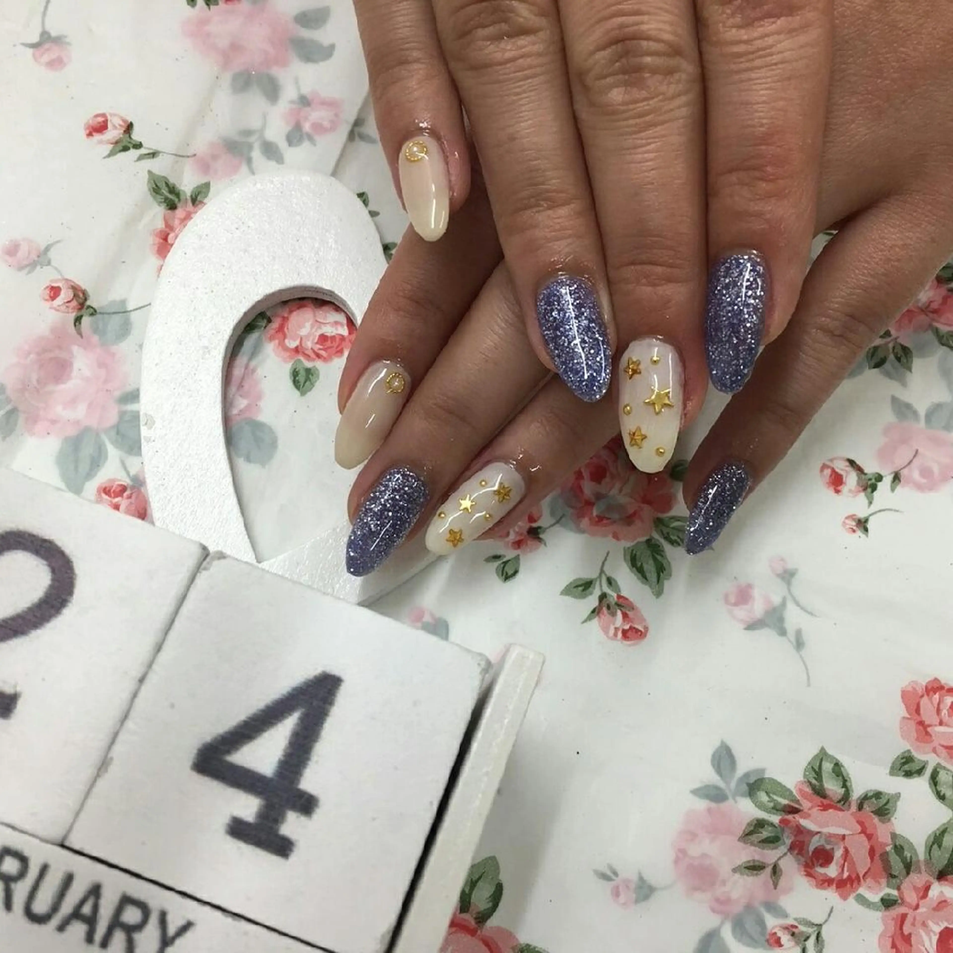 ネイル キラキラネイル JEWEL nailのネイルデザイン
