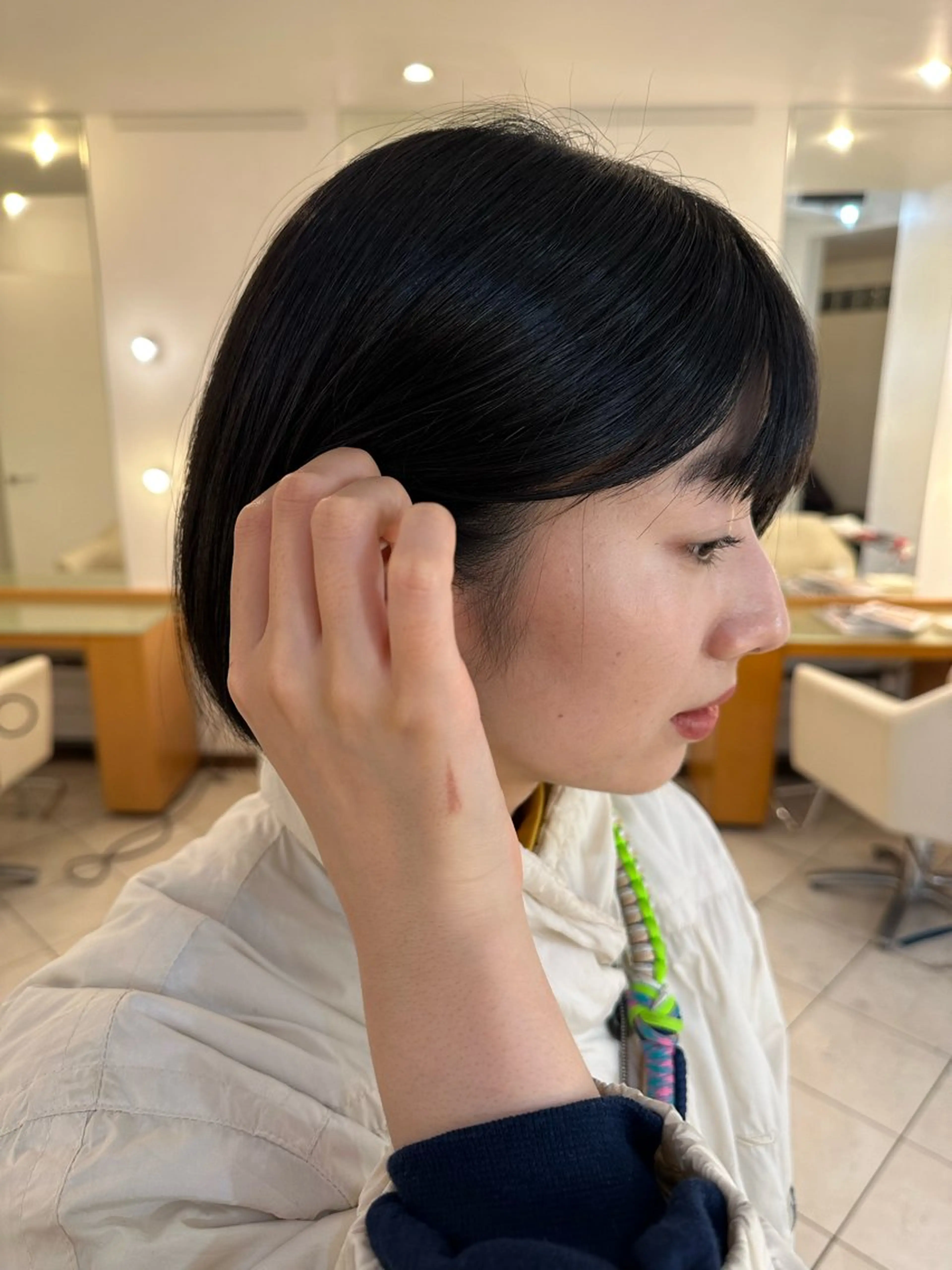 ショート fiorista岡田 まゆこのヘアスタイル