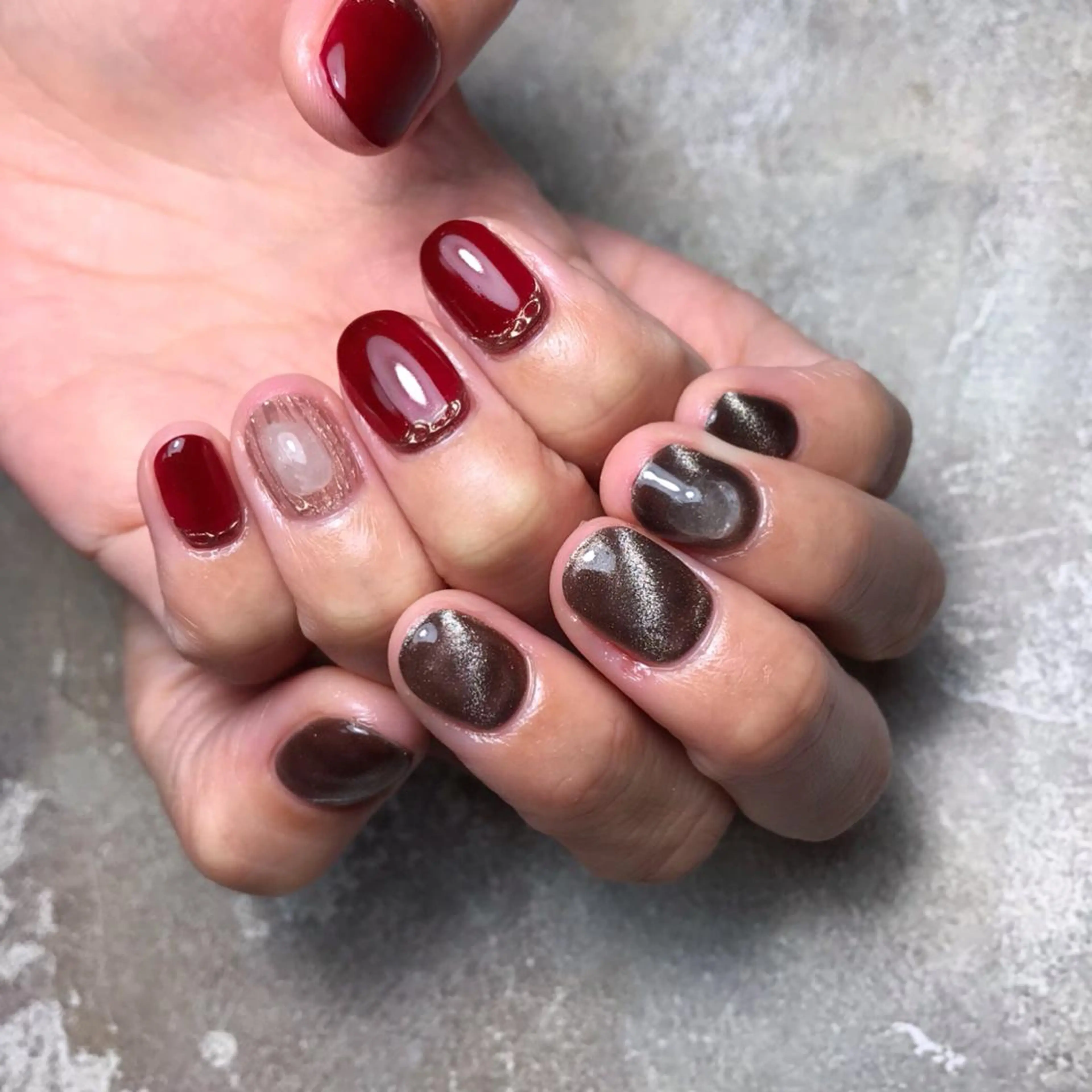 ネイル ハンドネイル 💅chainail _aiのネイルデザイン