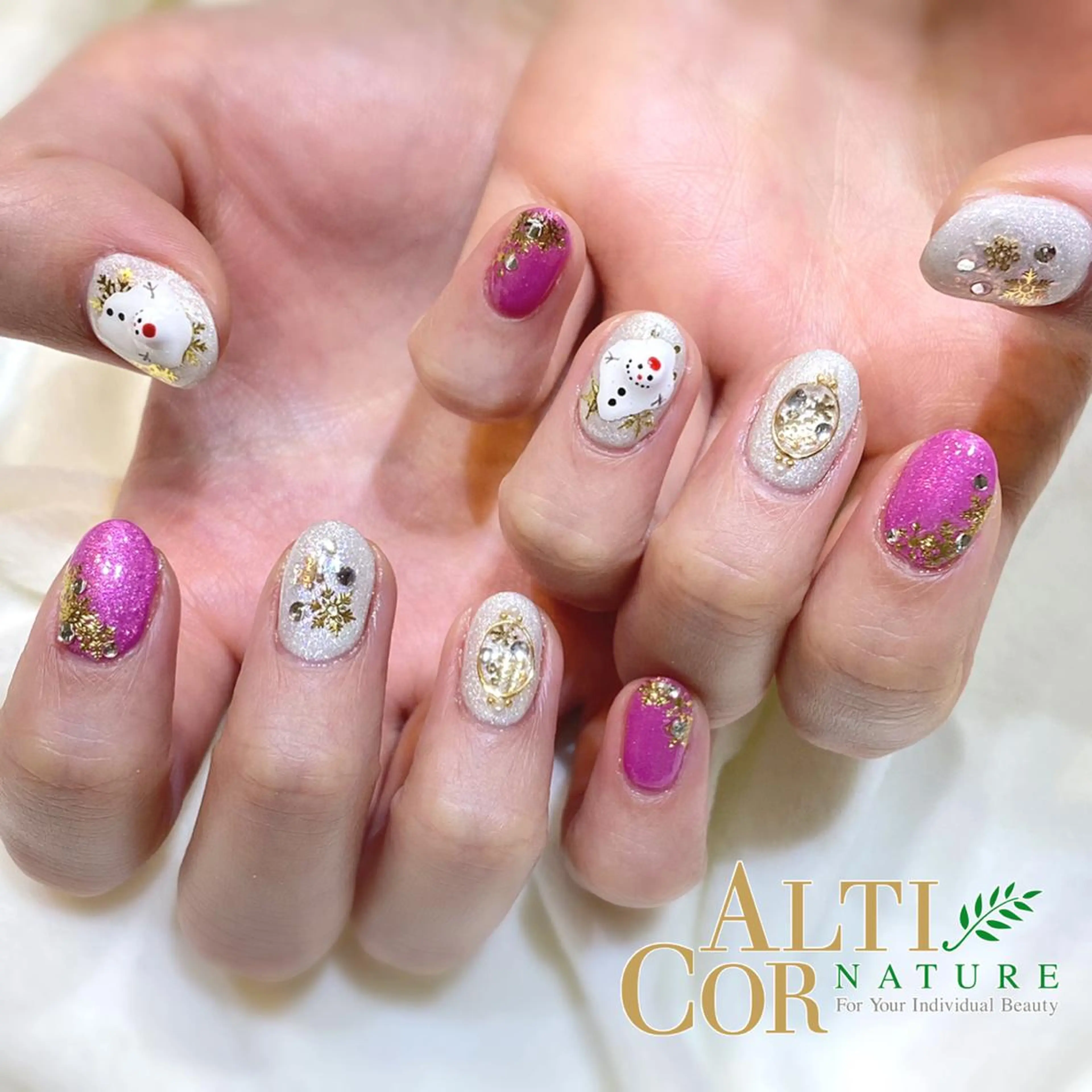 ネイル ChezEspoir 佐藤のネイルデザイン