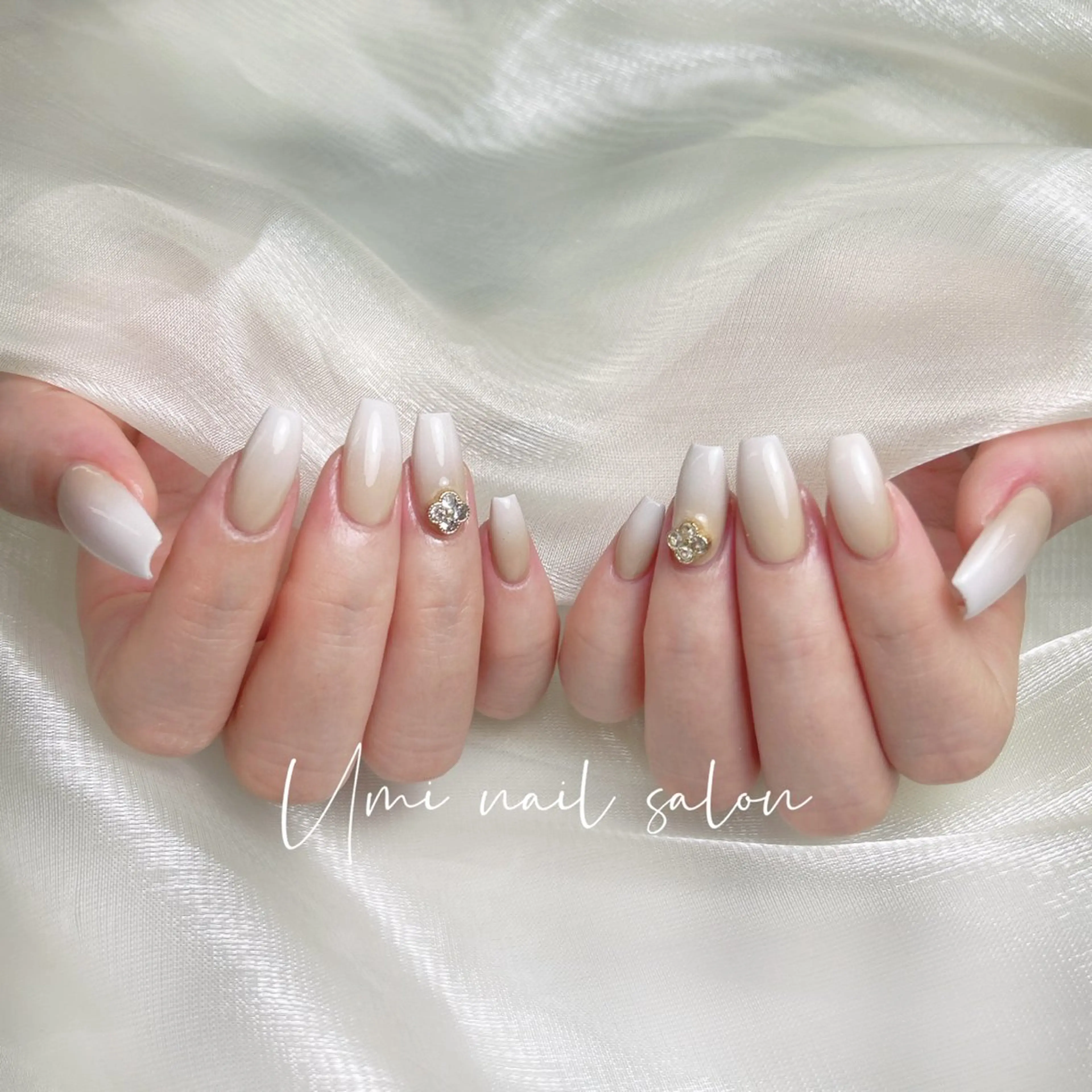 ネイル ハンドネイル Umi nail Salon所属・Umi.せい 🫧のネイルデザイン