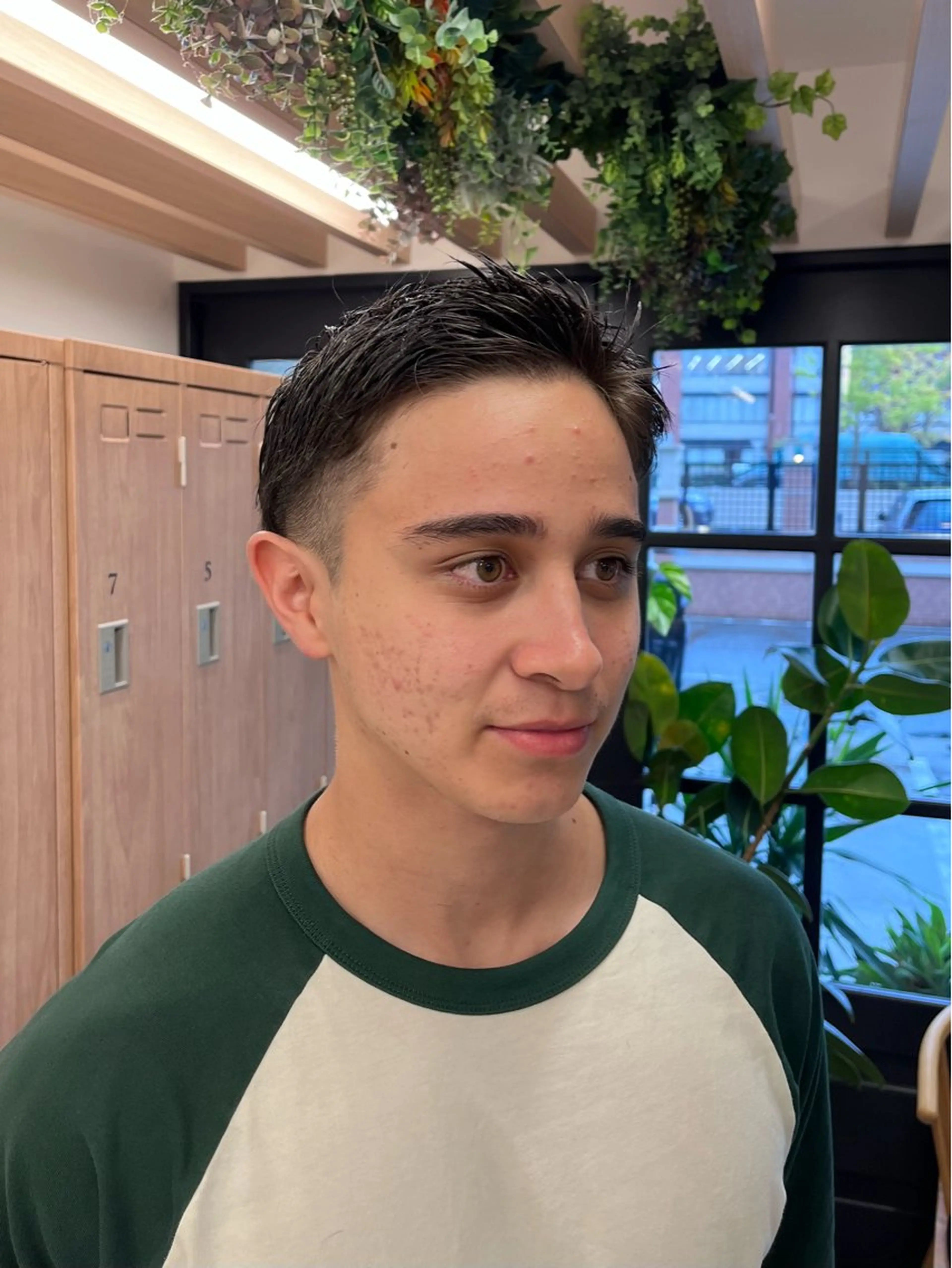 メンズ 🪽ナチュラルヘア＊ 大下唯奈🪽🫧のヘアスタイル