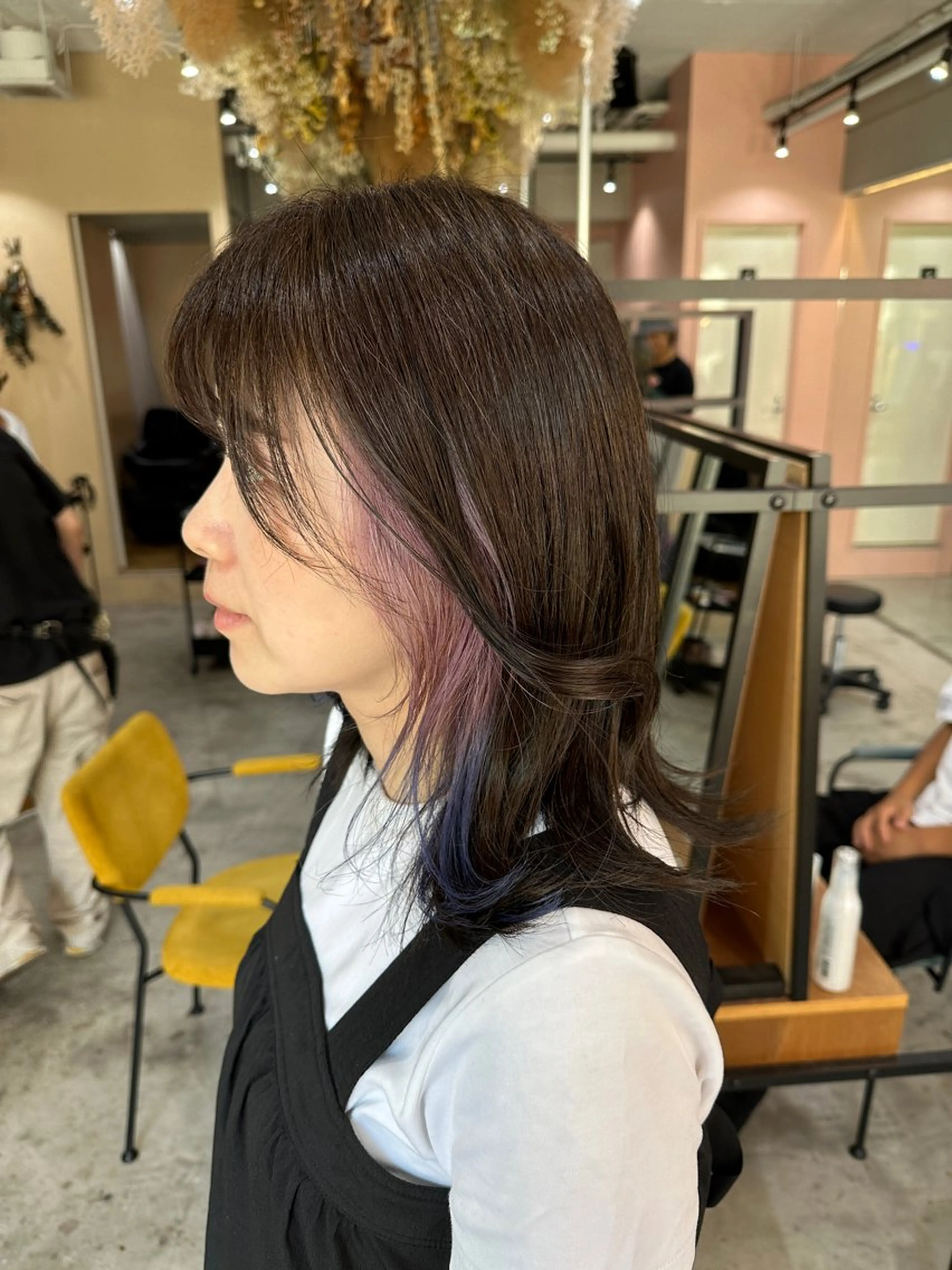 カラー 豊中駅2分 lilyのヘアスタイル