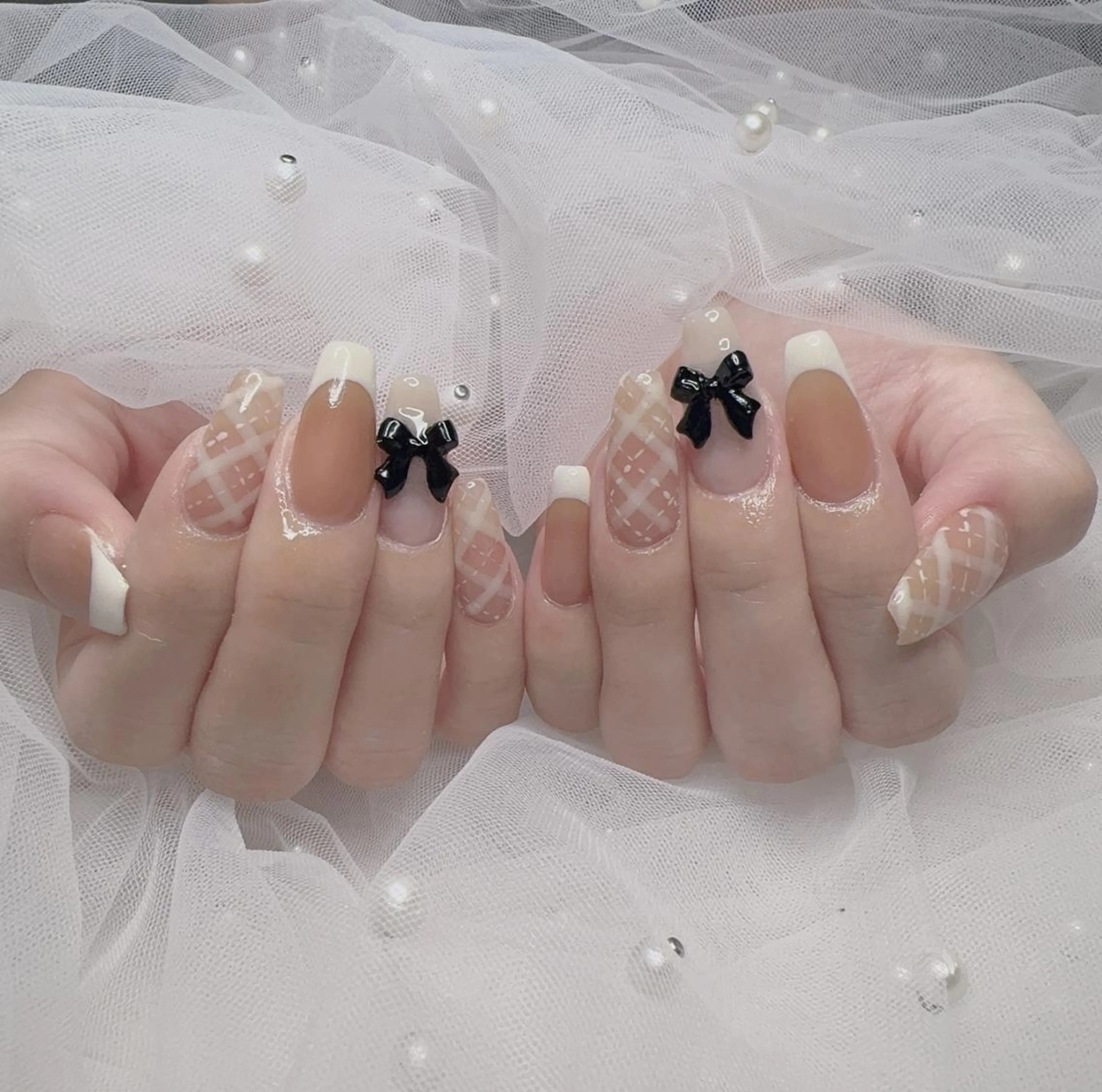 ネイル ハンドネイル 🎀シズカ nail🎀のネイルデザイン