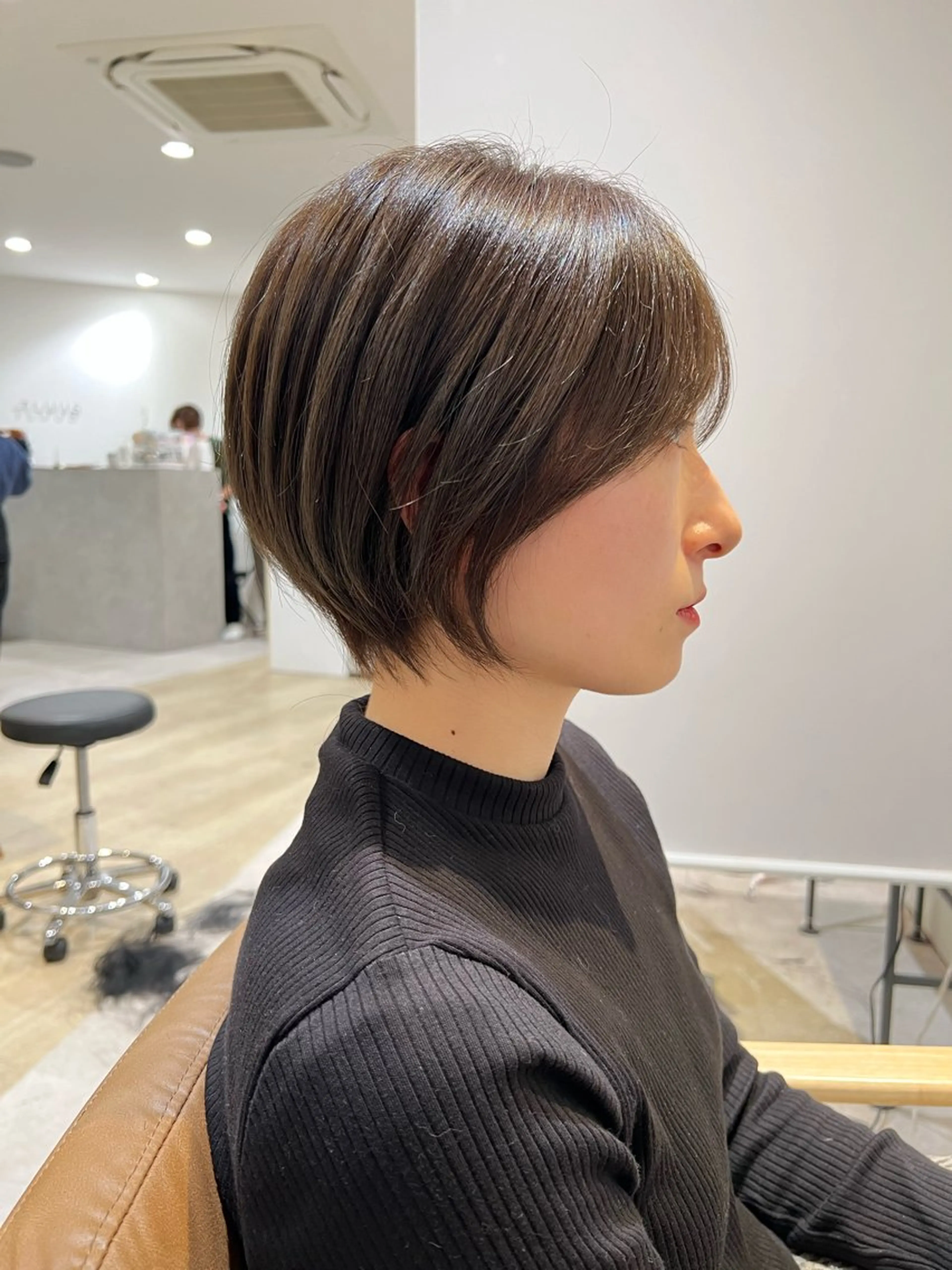 ショート 🥇赤み消しカラー／ 髪質改善の匠🥇のヘアスタイル