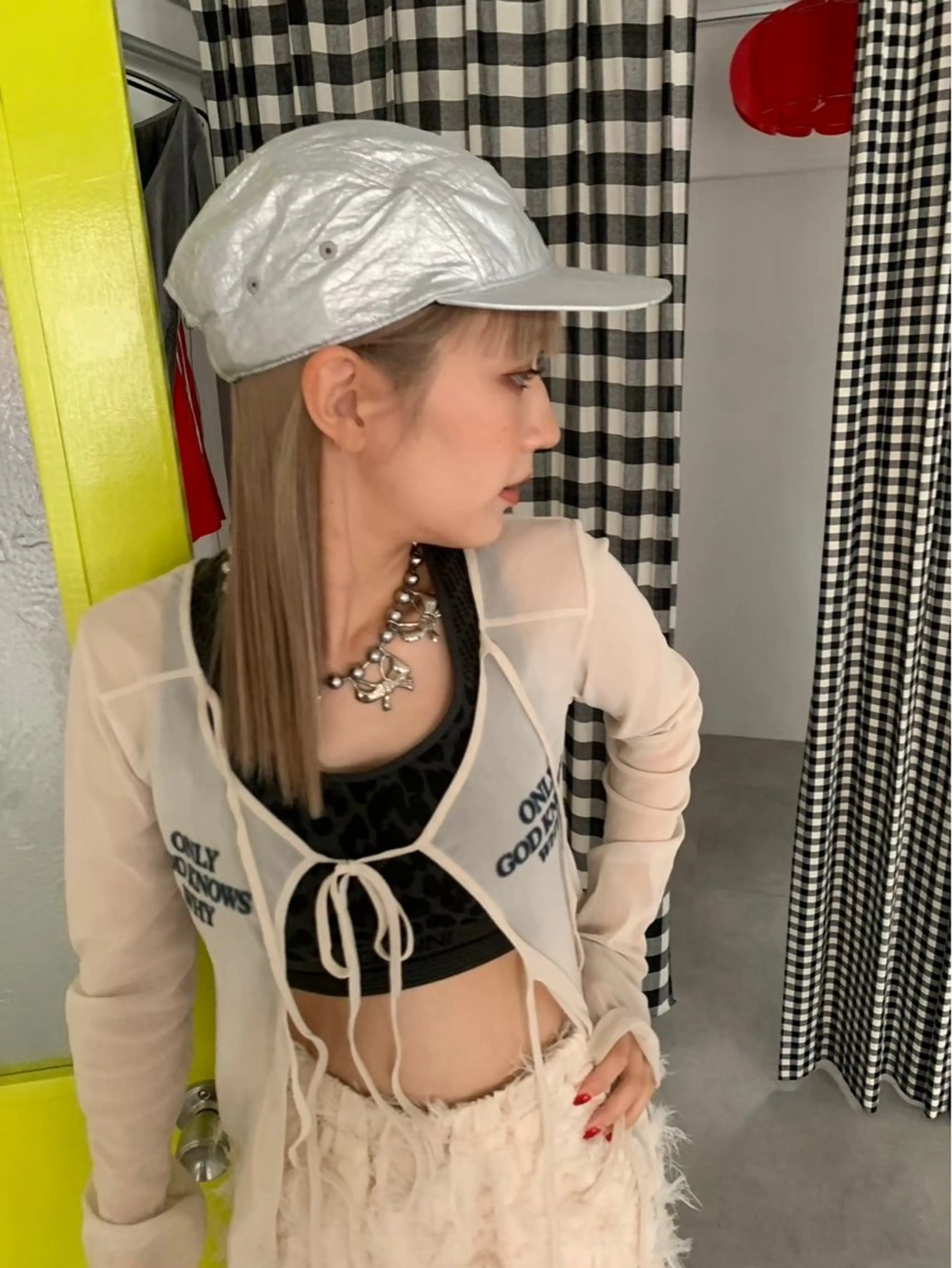 ミディアム Tsukasa/ ハイトーン/寒色のヘアスタイル