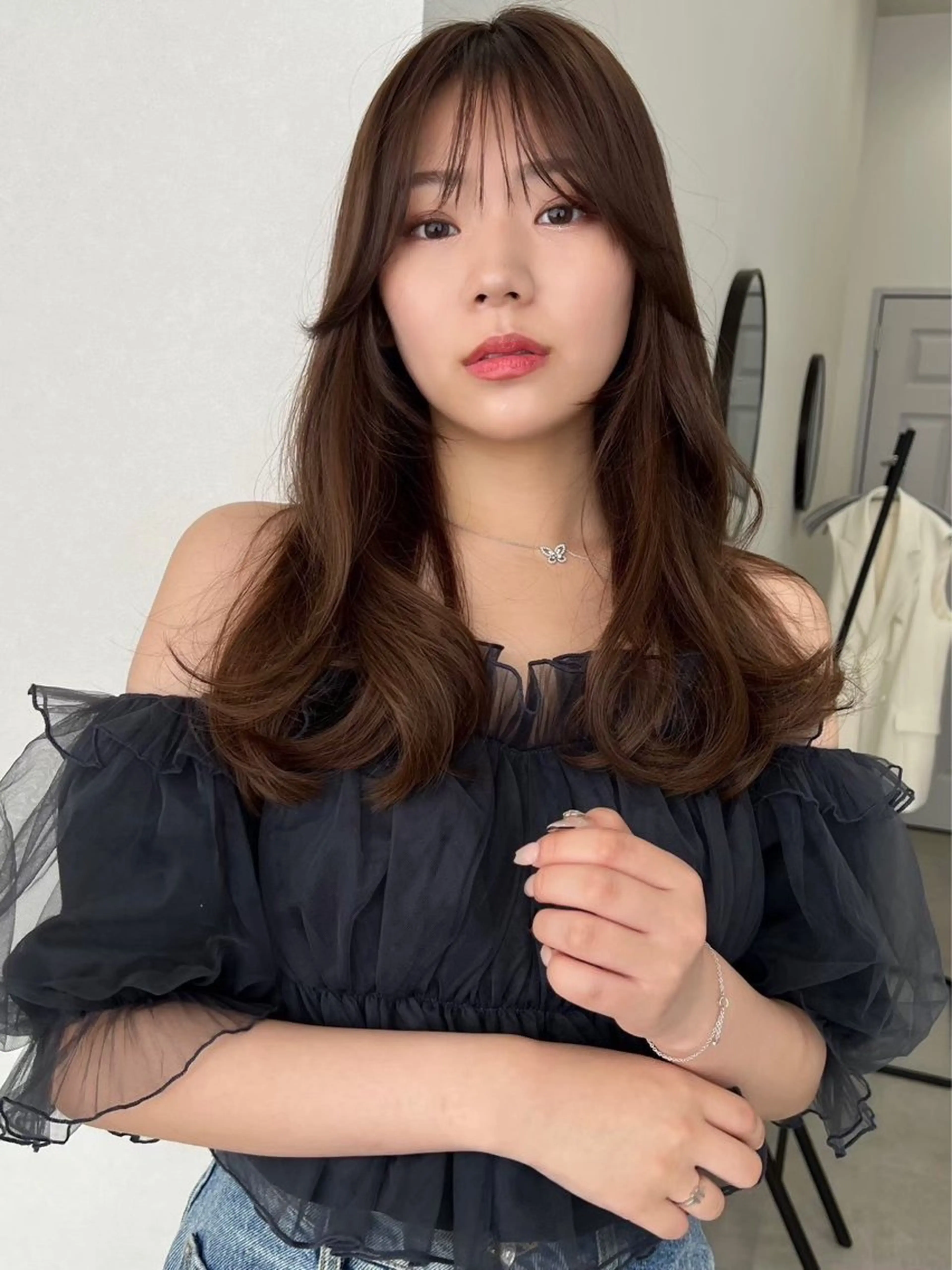 minimo限定🌈　カット＋カラー＋ oggiotto 4stepトリートメント 🧡の写真