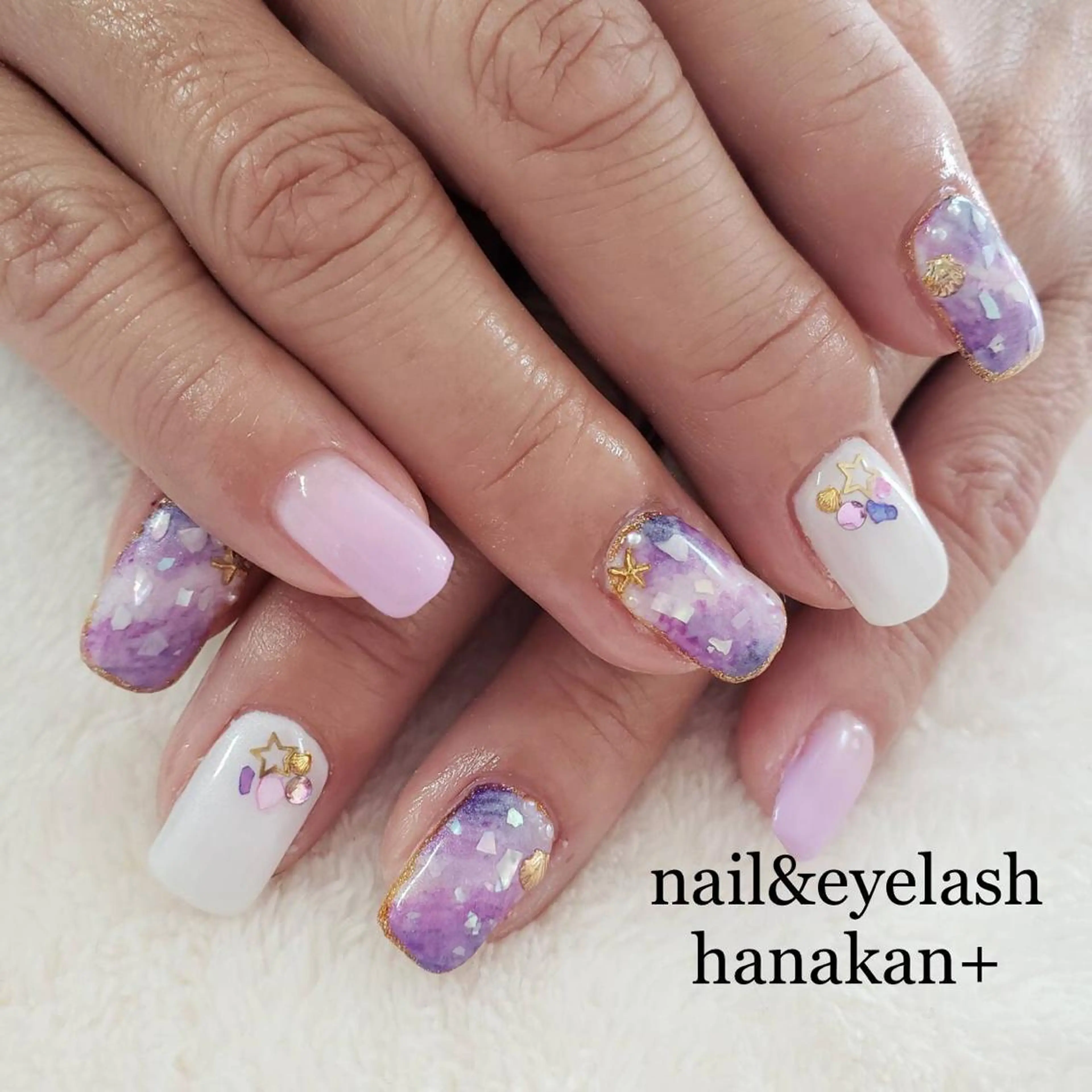 ネイル ハンドネイル S Fumiのマツエク・マツパデザイン