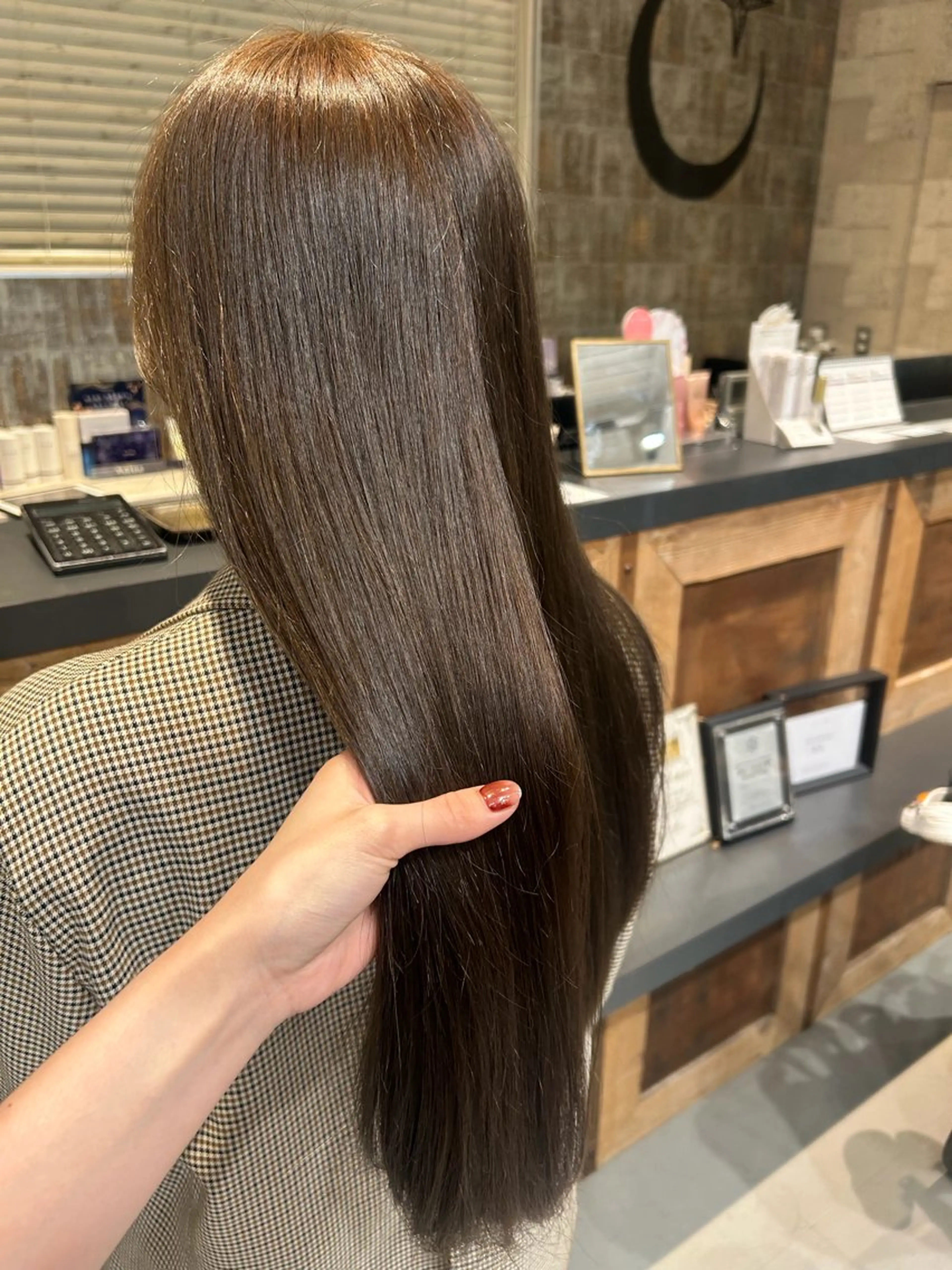 カラー ブラウンカラー ヘアカラー The C 海老名 Sona🐈‍⬛のヘアスタイル