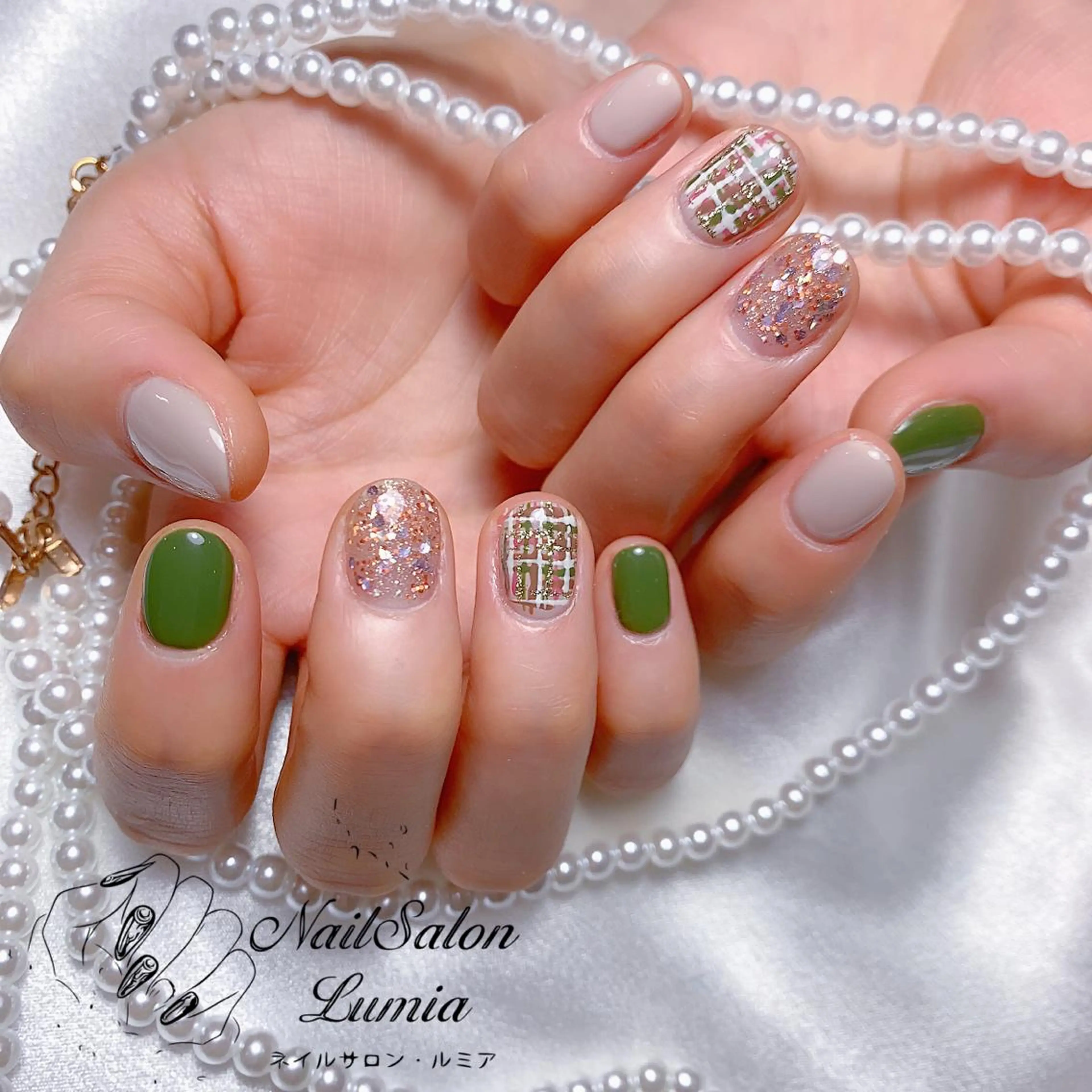 ネイル ネイルサロン ルミア Lumia 店長のネイルデザイン