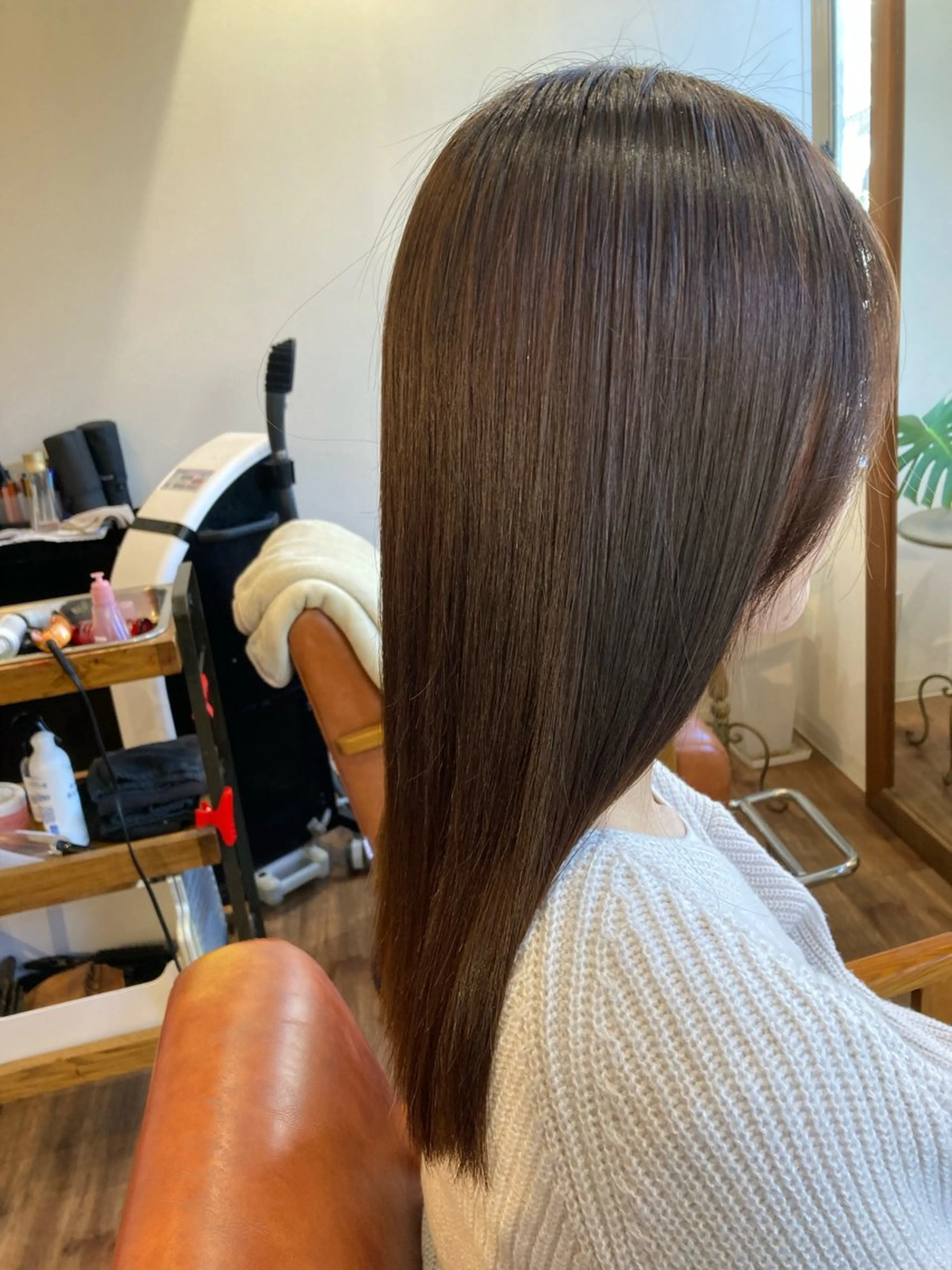 セミロング カット トリートメント 【ミニモ限定価格】 城下竜二のヘアスタイル