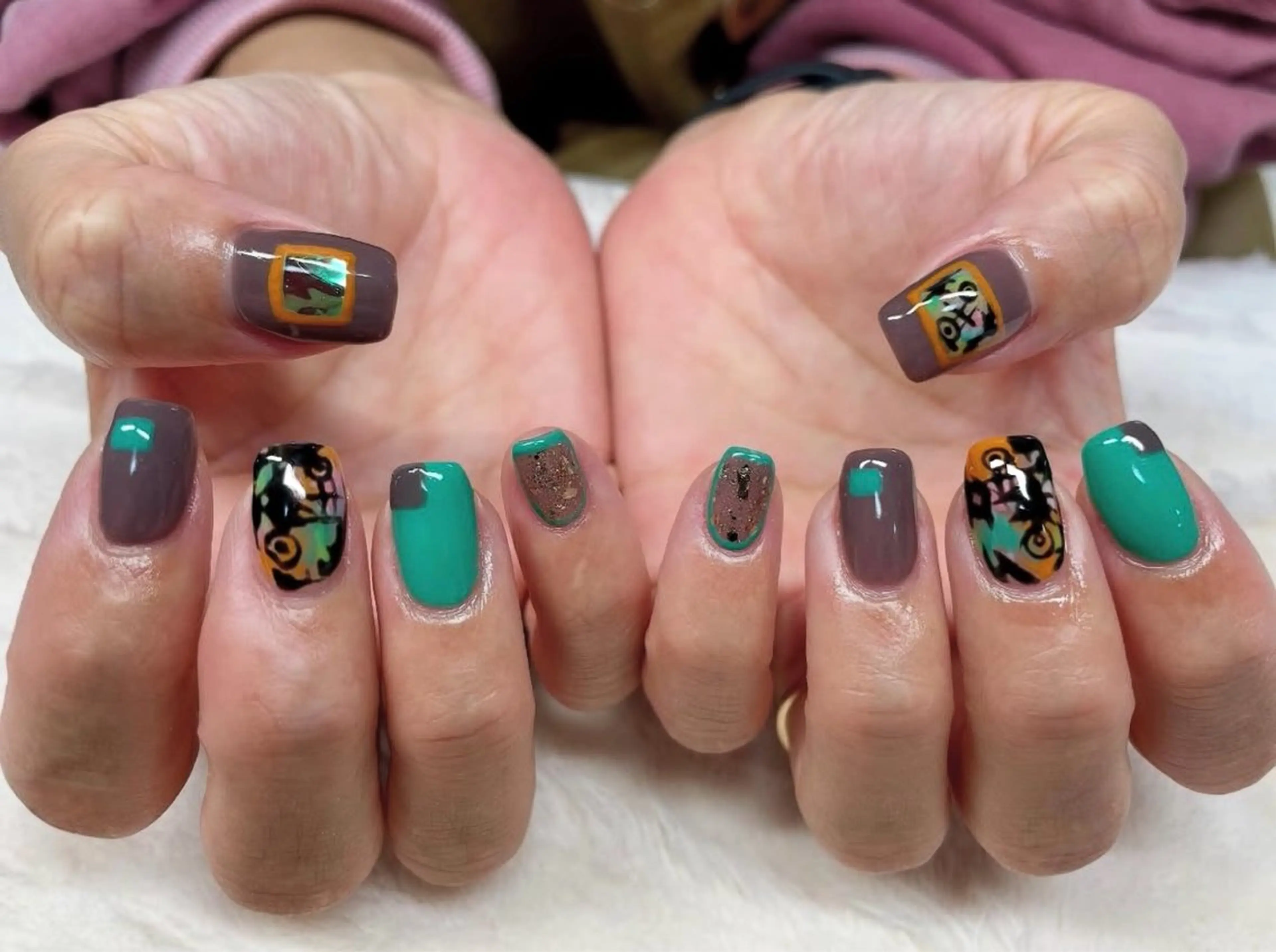 ネイル ramu nailsのネイルデザイン