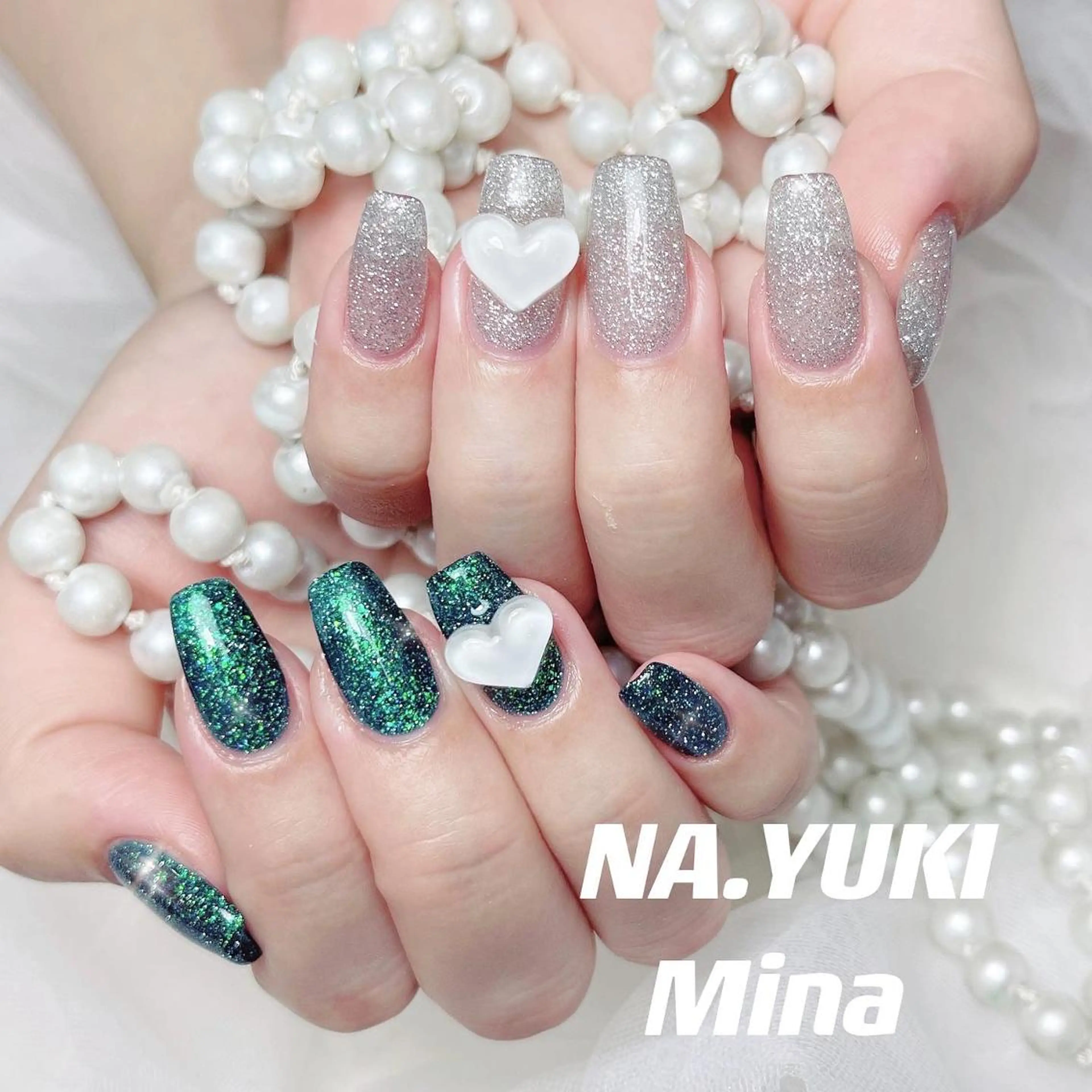 ネイル ハンドネイル ハンドケア ナユキNA.YUKI 新宿店のネイルデザイン