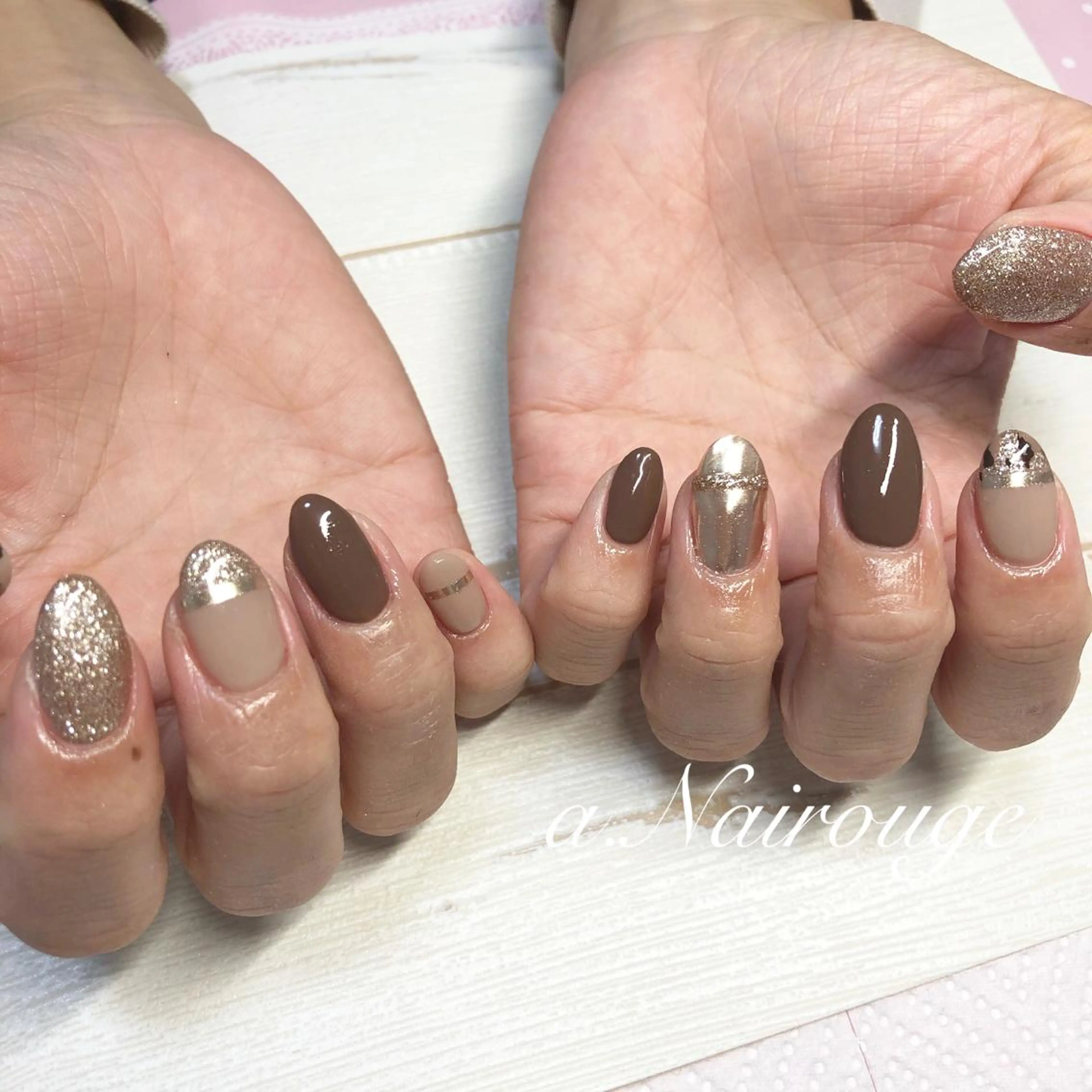 ネイル ハンドネイル Nail salon REIRISのネイルデザイン