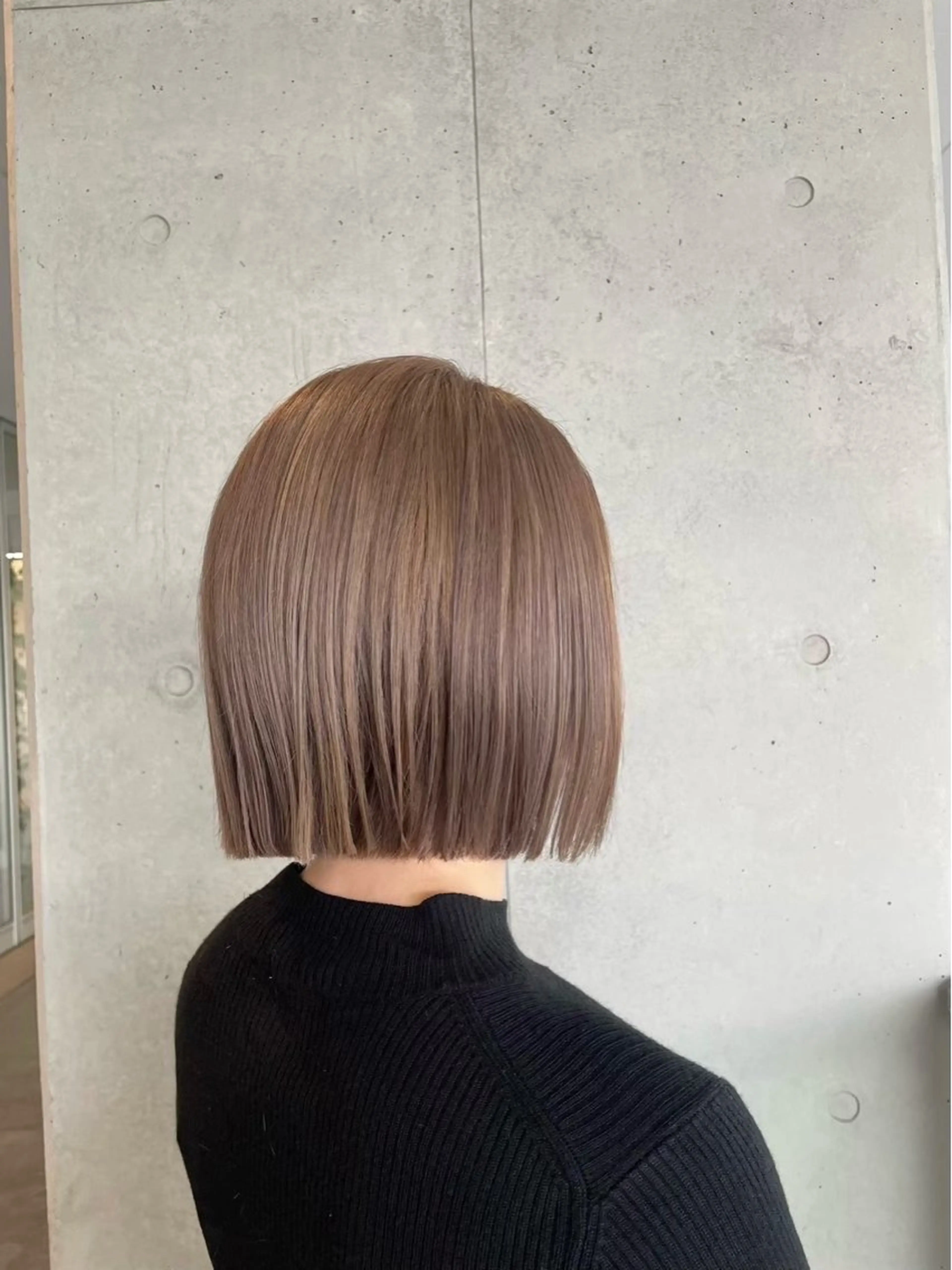 ショート ボブ アイブロウ🎀 ヘアメ🎀みくのヘアスタイル