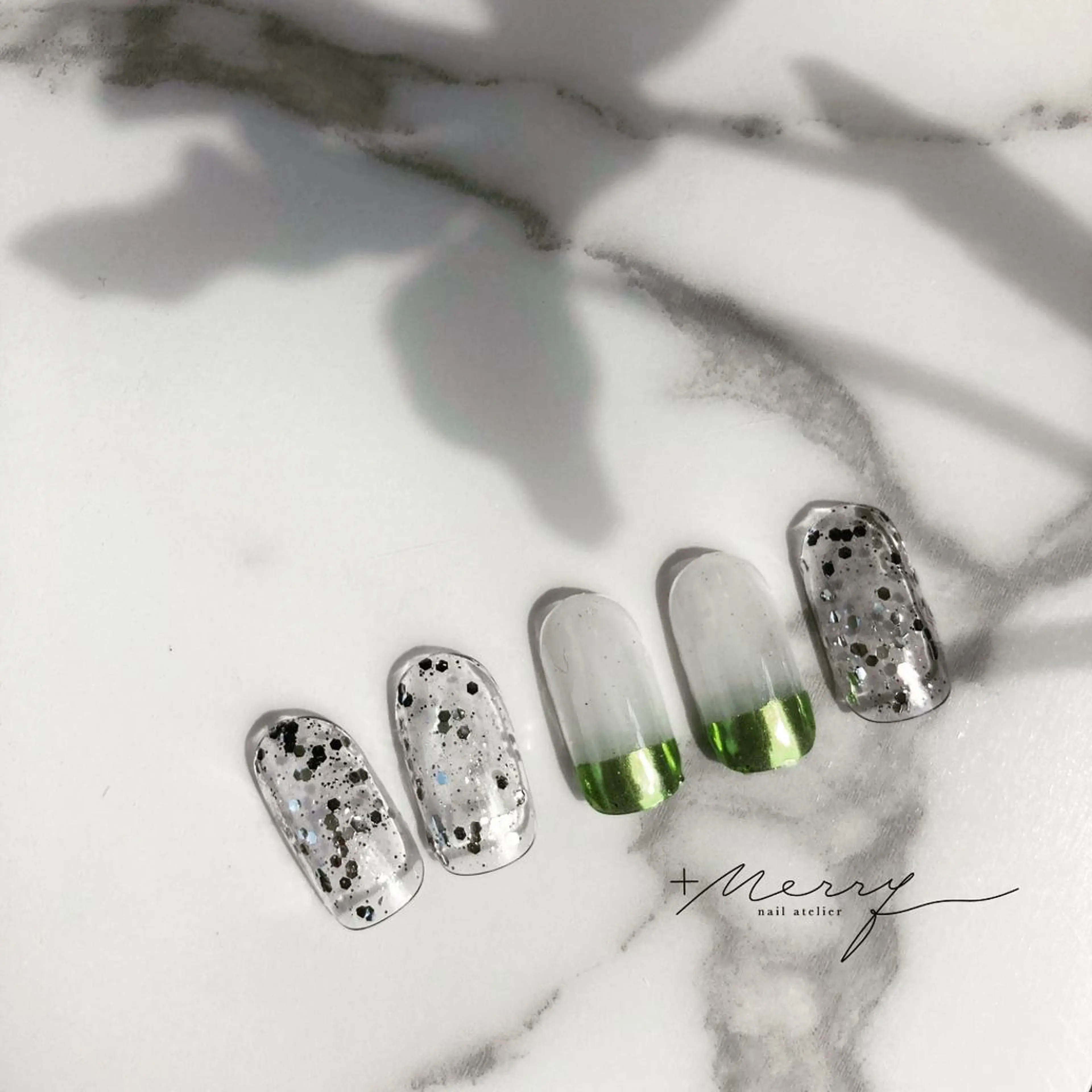 ネイル ネイルアトリエ プラスメリーのネイルデザイン