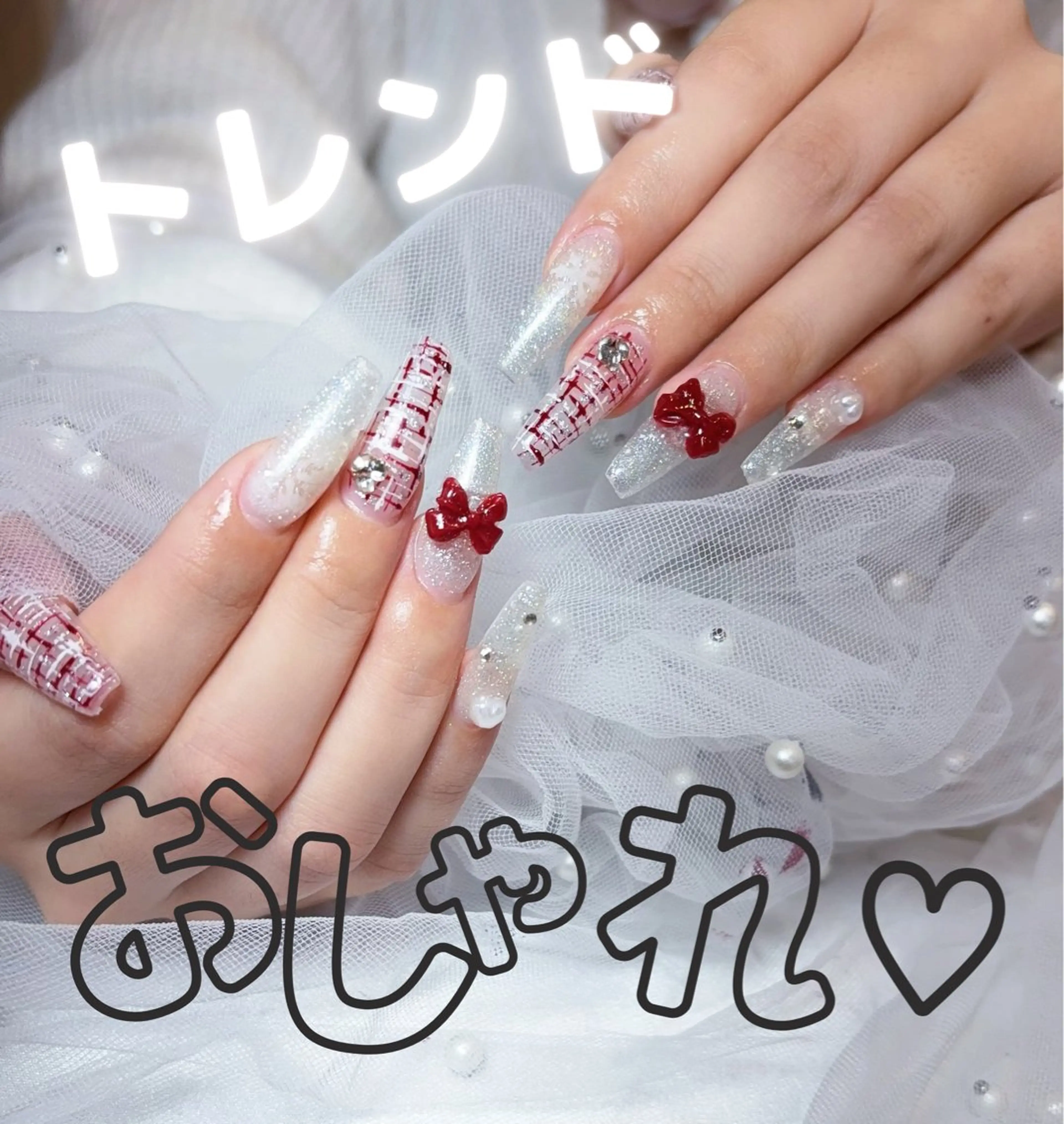 ネイル sunnynail 小桃のネイルデザイン