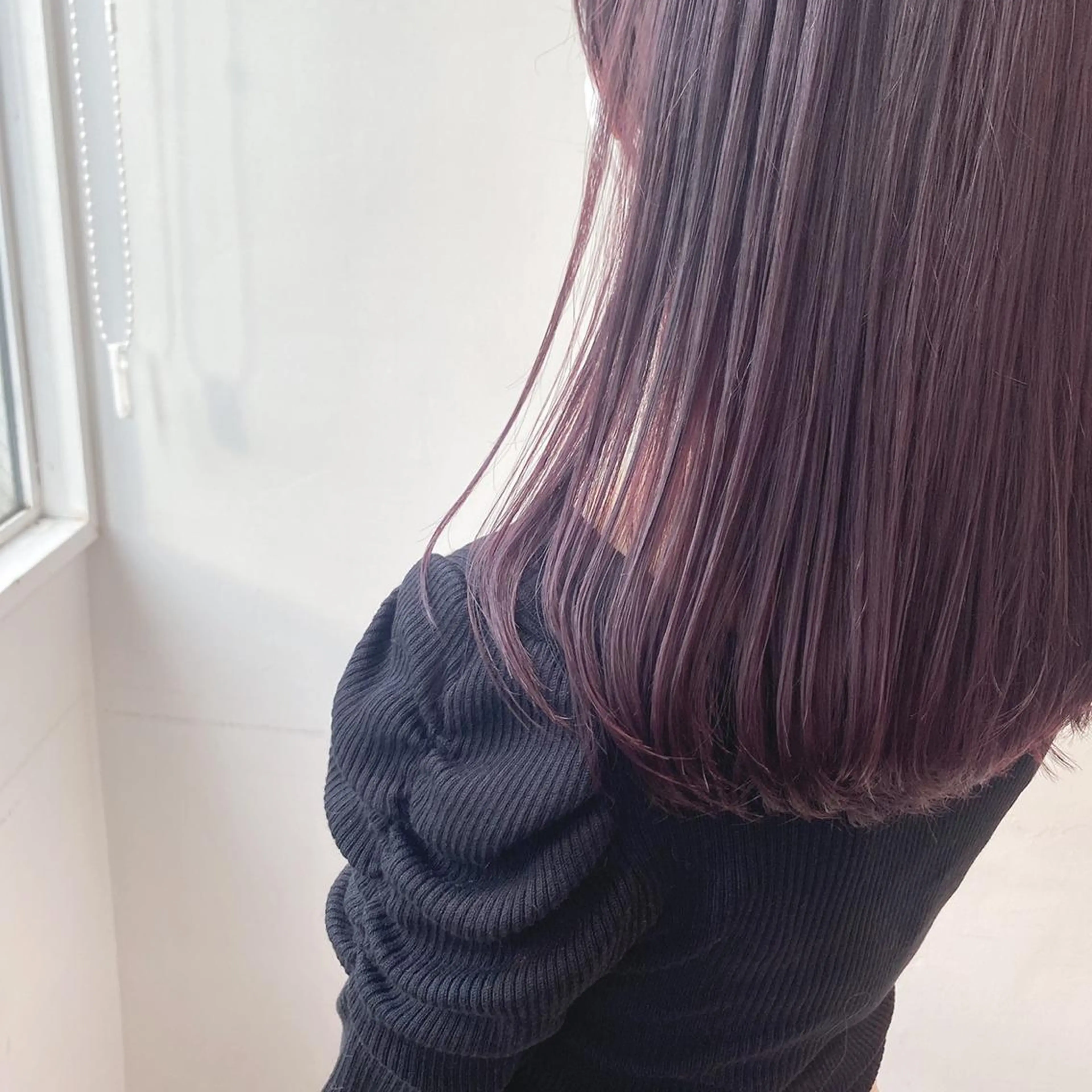 オリジナルカラー&今話題の"髪質改善トリートメント"✨✨艶々な髪の毛を手に入れましょう！の写真