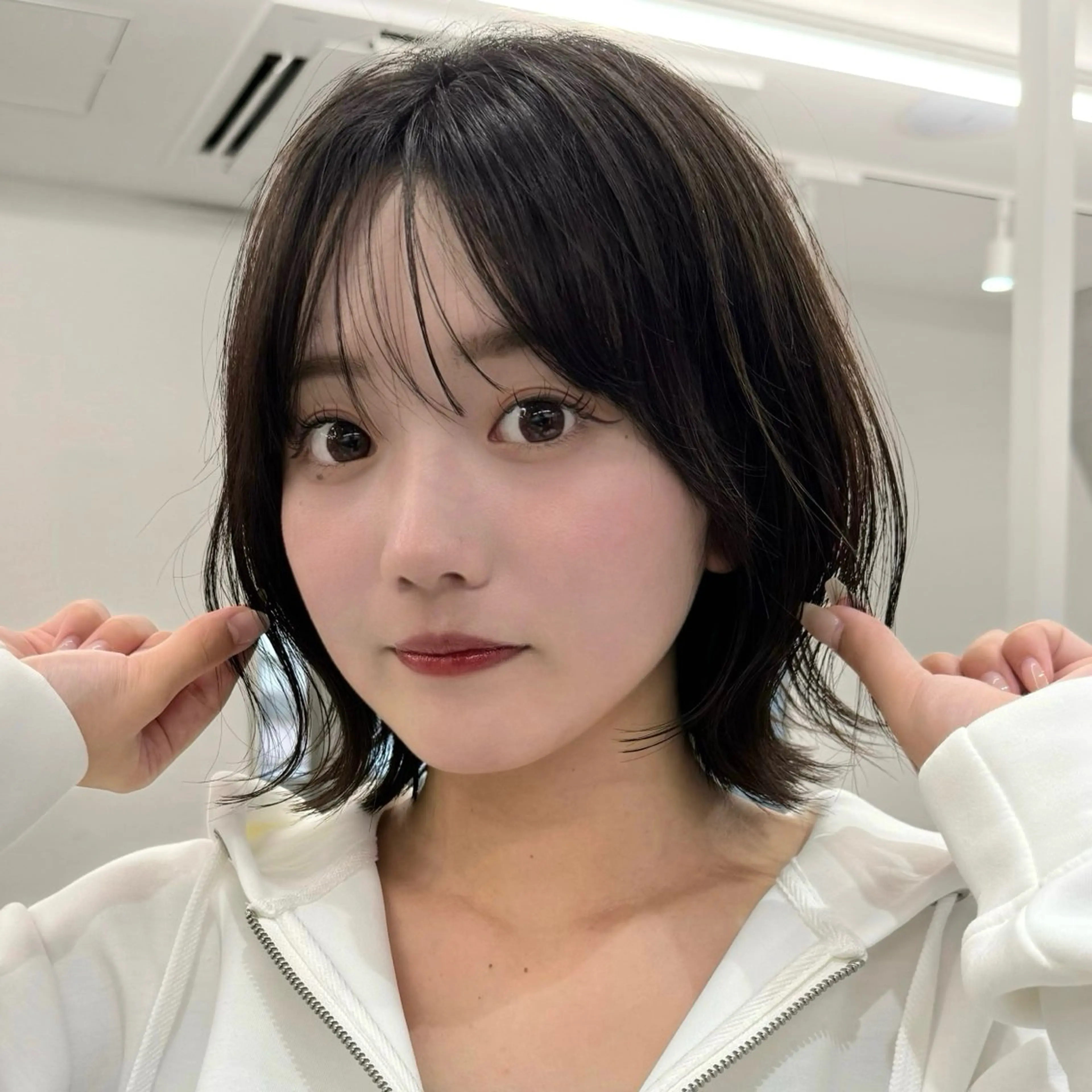 ショート 似合わせカット🩵 なりたみゆうのヘアスタイル