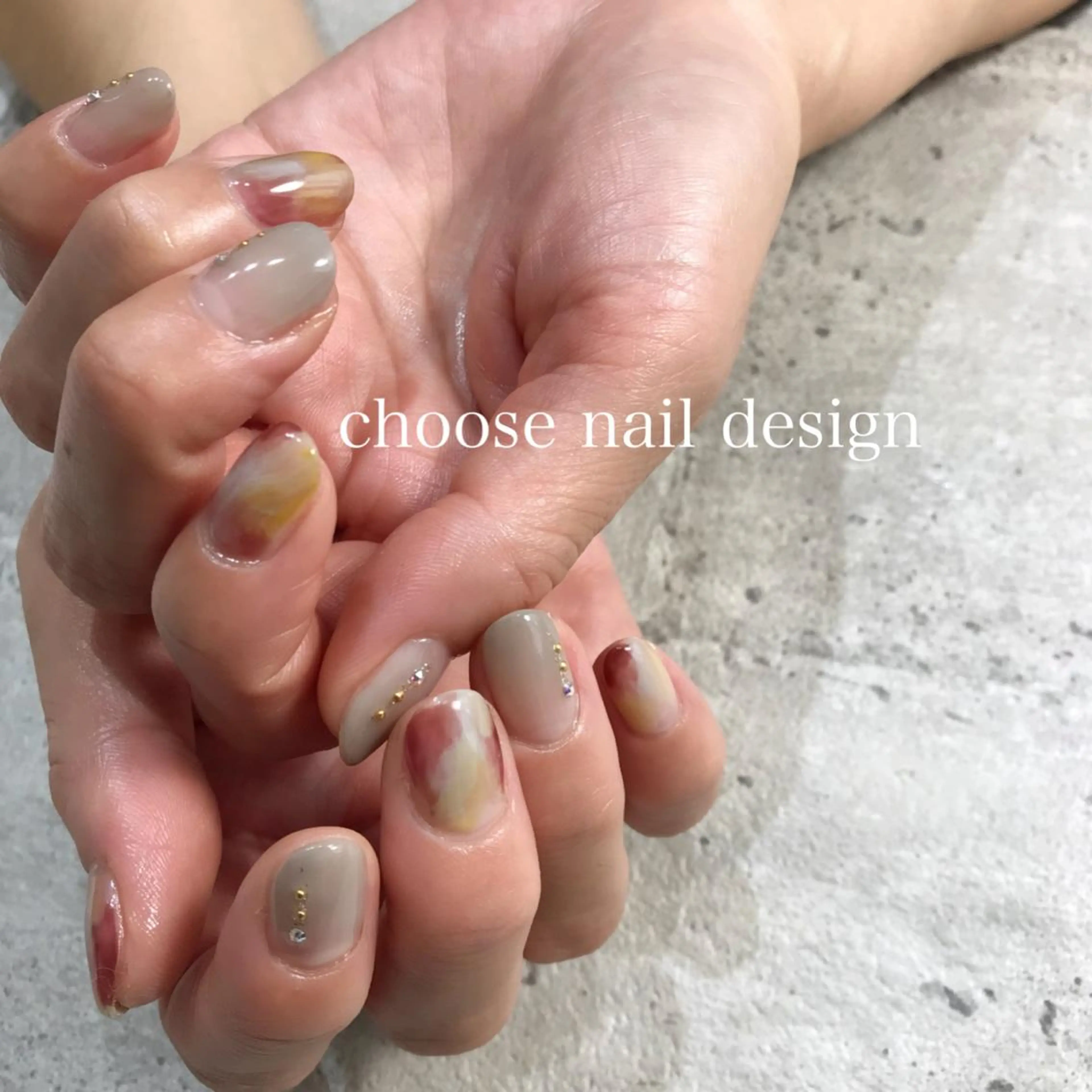 ネイル choose naildesignのネイルデザイン