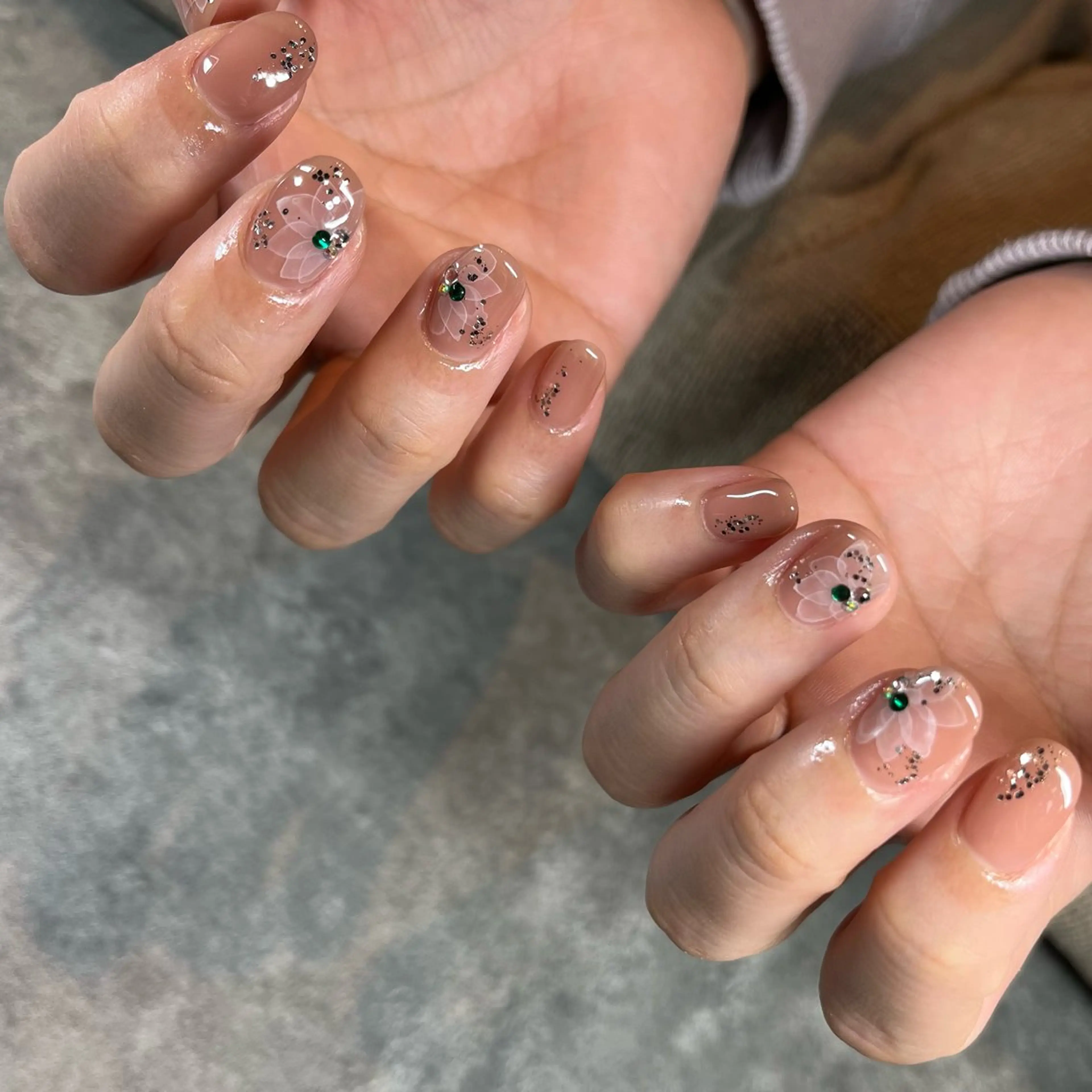 ネイル ブライダルネイル salon akua nail＆リラクのマツエク・マツパデザイン
