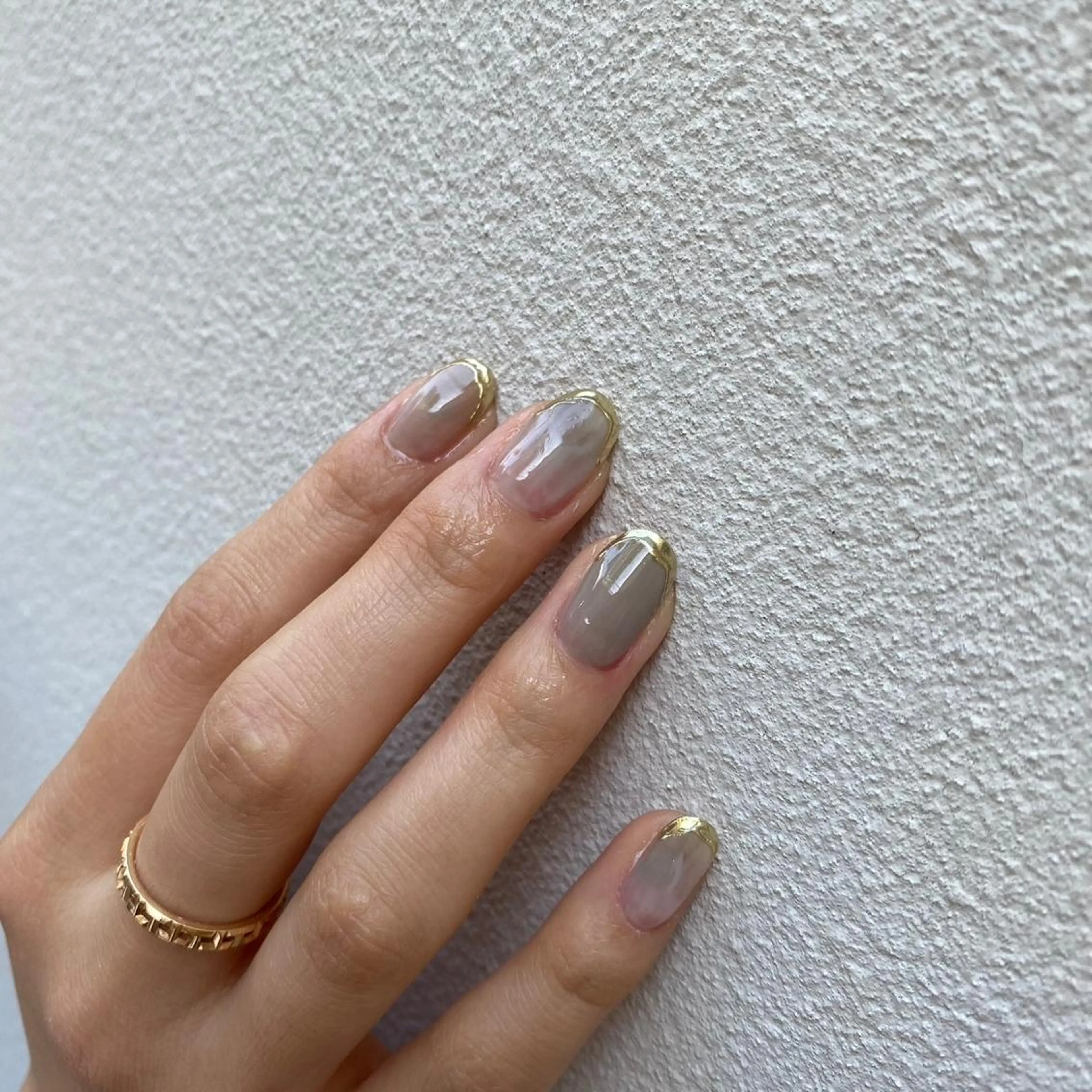 ネイル アートネイル ハンドネイル ett _のネイルデザイン