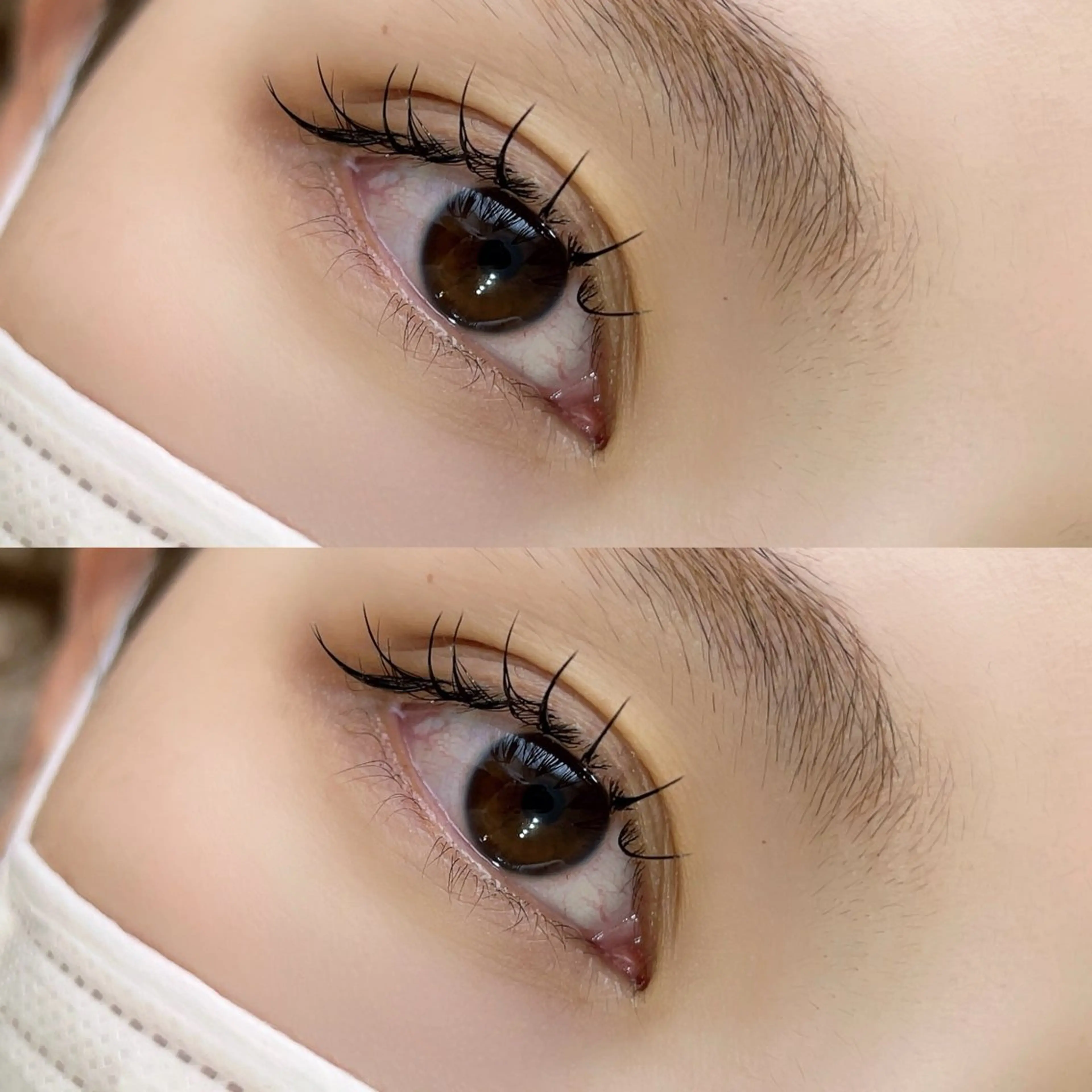 マツエク・マツパ フラットラッシュ ナチュラル マツエク eyelashsalon HELEN所属・HELEN 岡田のマツエク・マツパデザイン