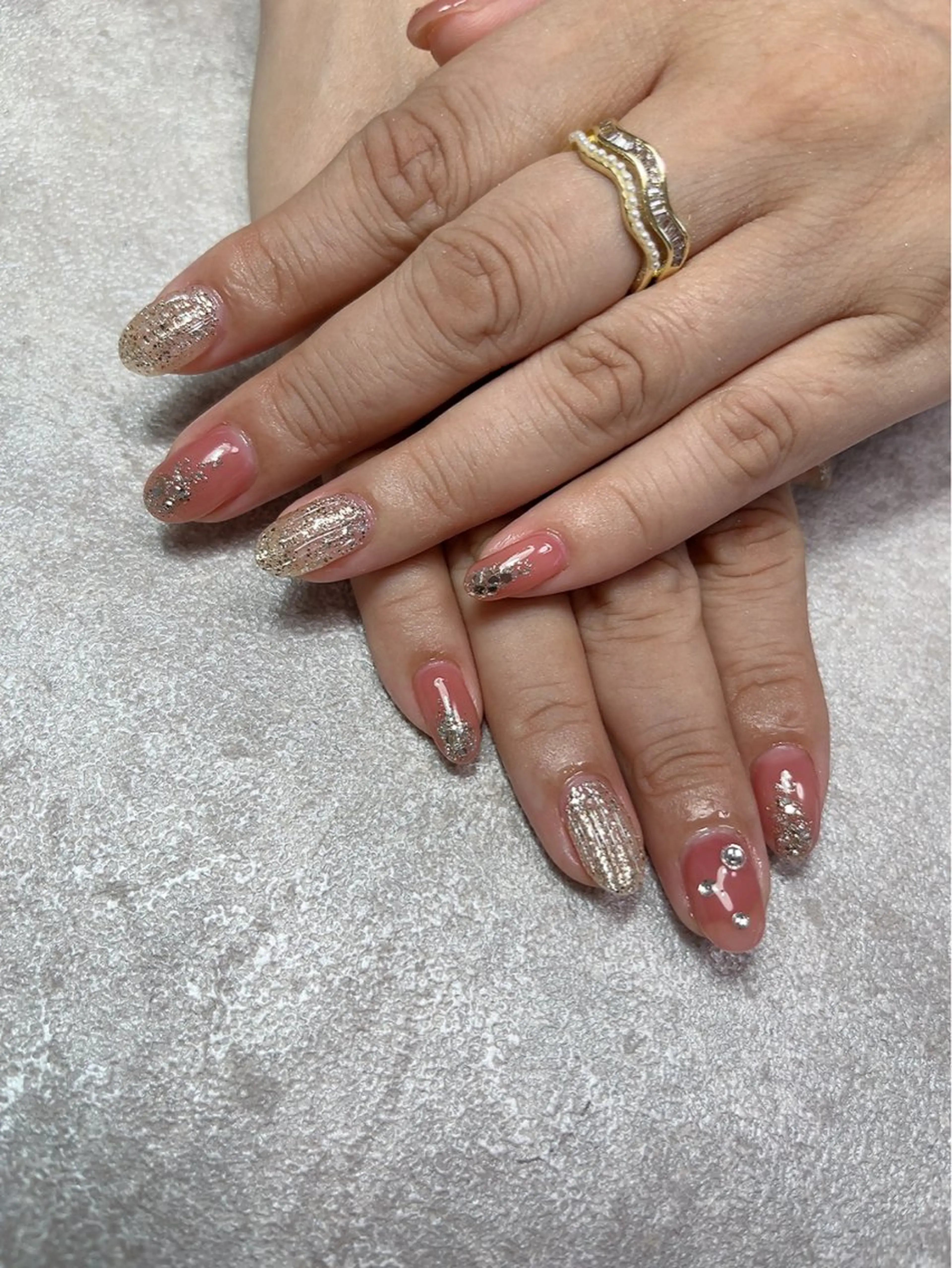 ネイル ハンドネイル TOM serenoのネイルデザイン