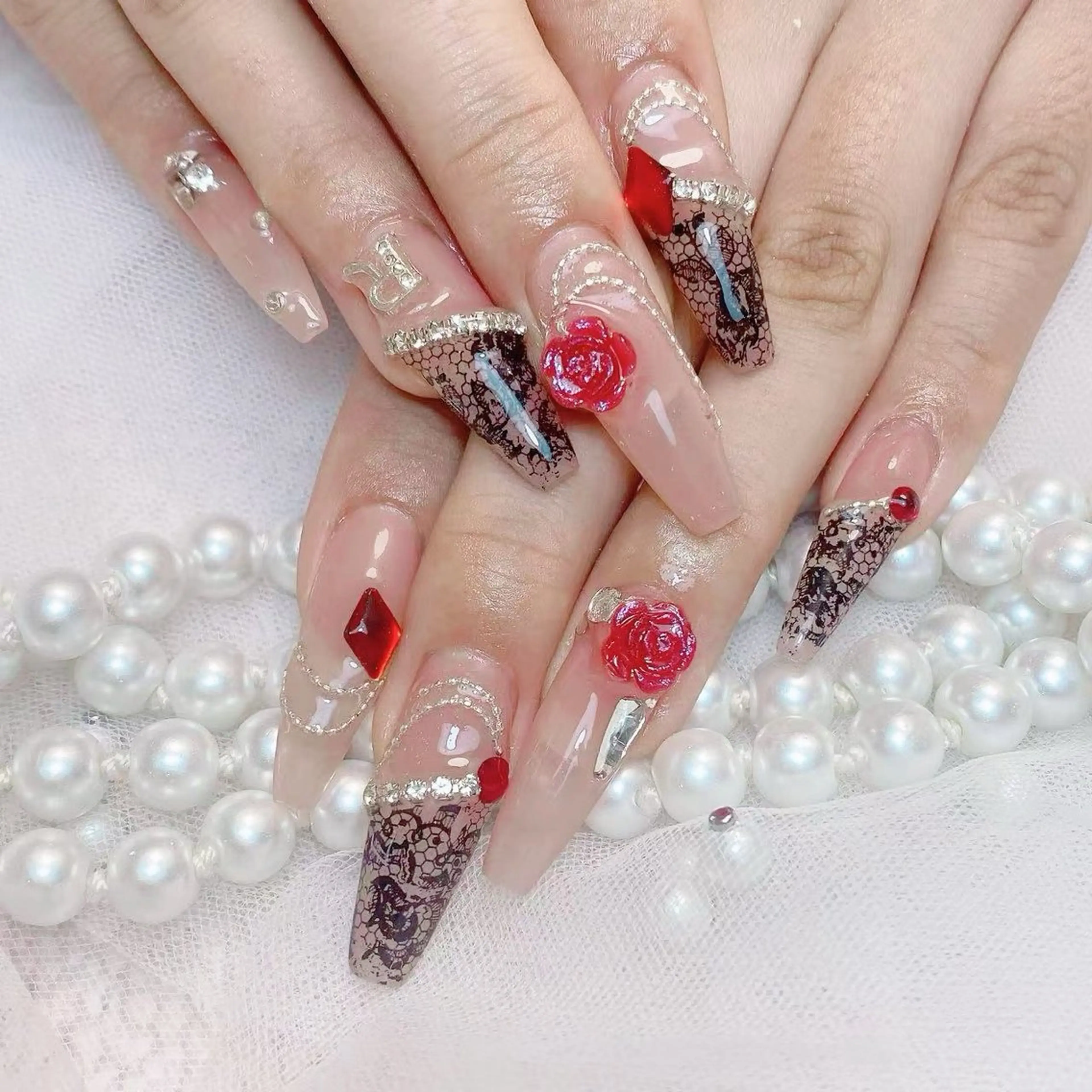 ネイル ハンドネイル ネイルサロン lotusのネイルデザイン