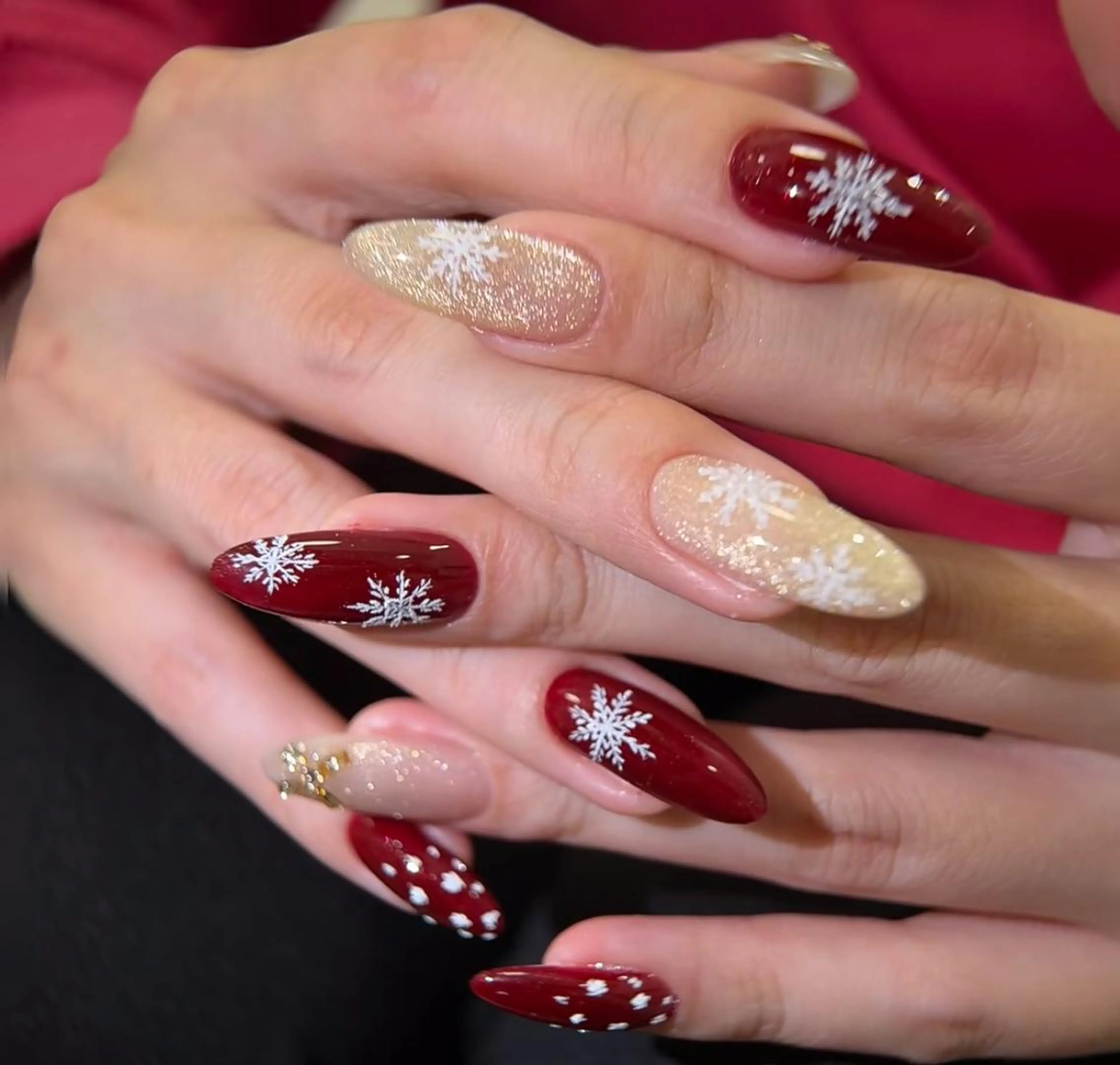 ネイル ハンドネイル 🎀 Ayaka_nailのネイルデザイン