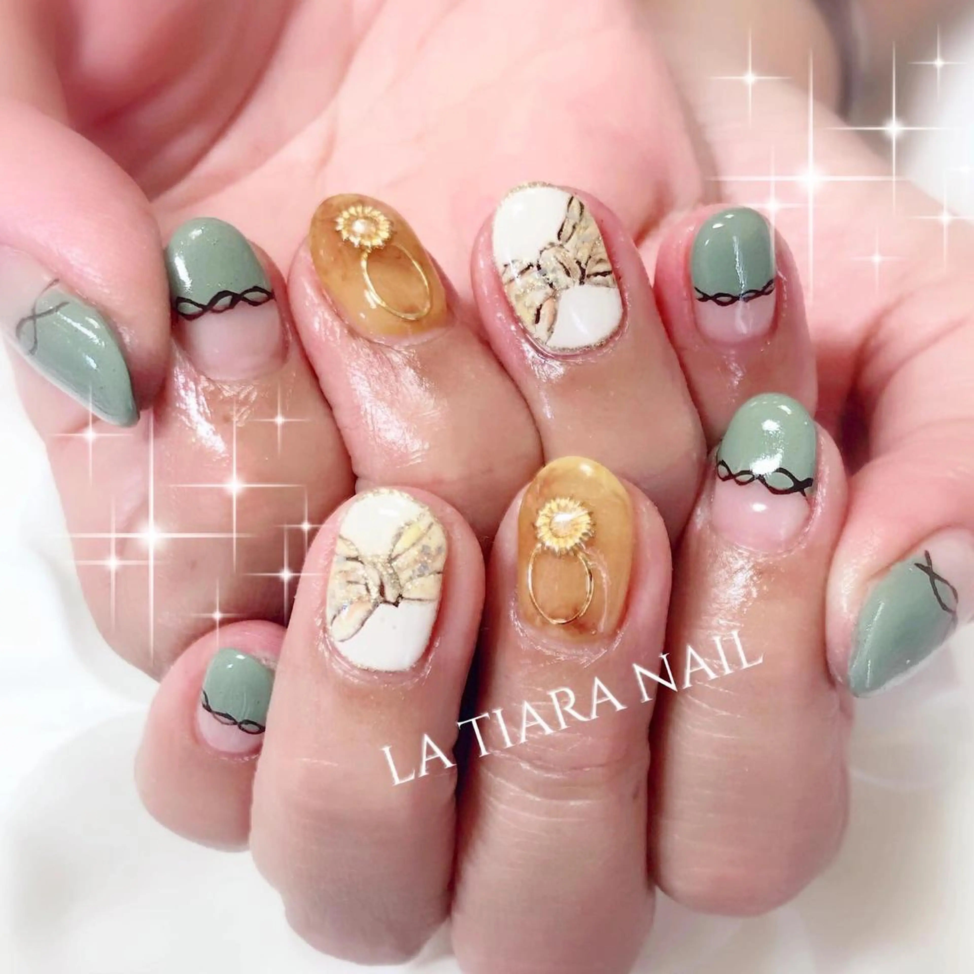 ネイル ハンドネイル Blue  bird  nail所属・Blue bird  nailのネイルデザイン