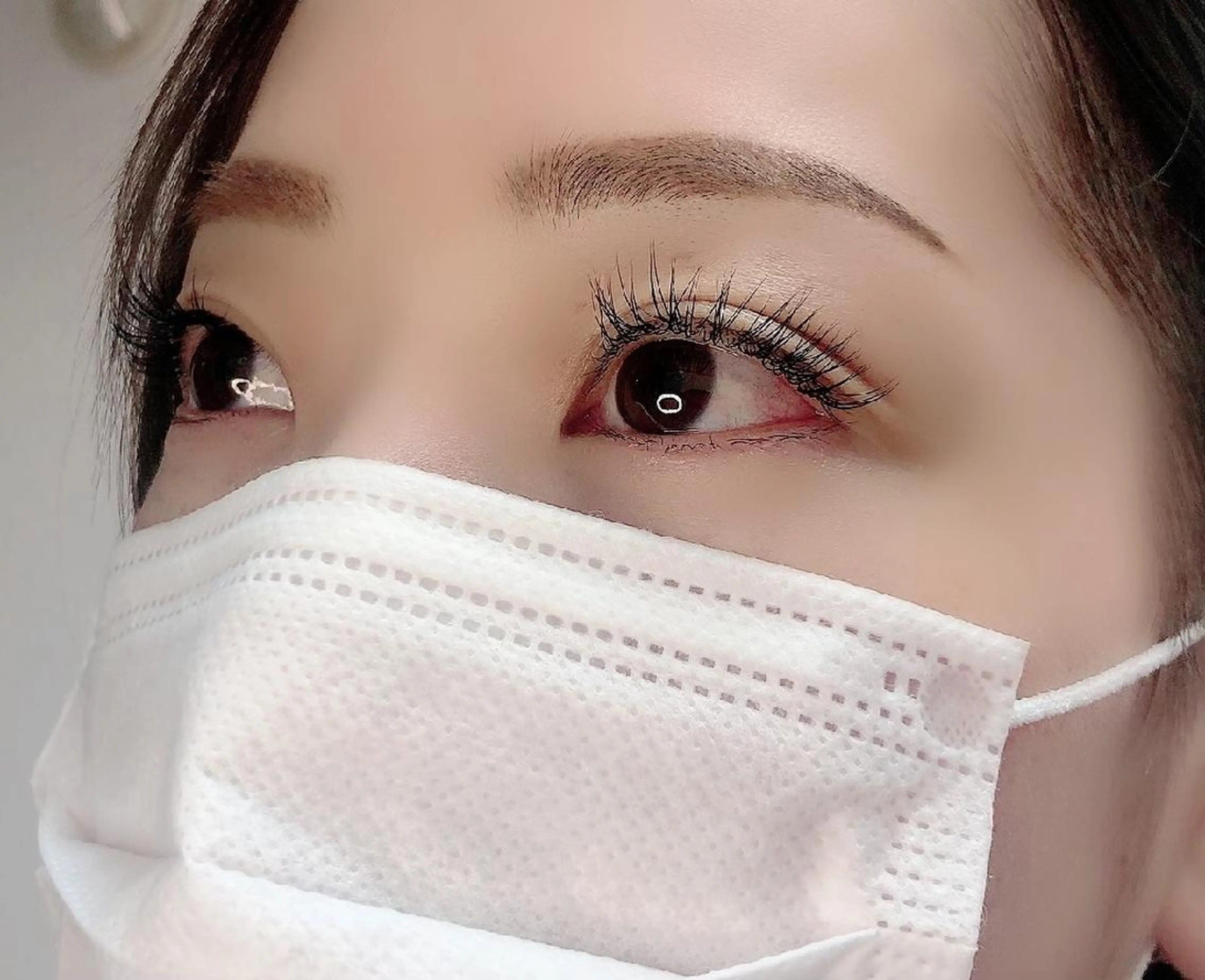 マツエク・マツパ ケラチンラッシュリフト 付け放題 バインドロック キュート フラットラッシュ 吉岡 ゆうなのマツエク・マツパデザイン